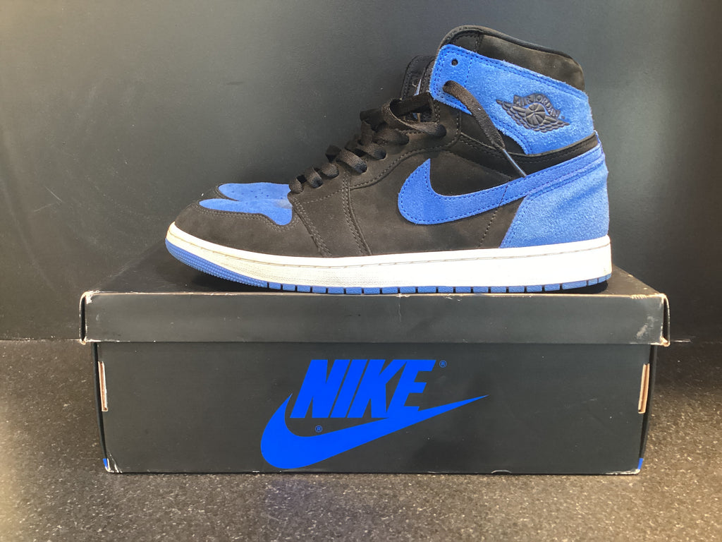 Jordan 1 High “Royal Reimagined” Preowned Size 11.5