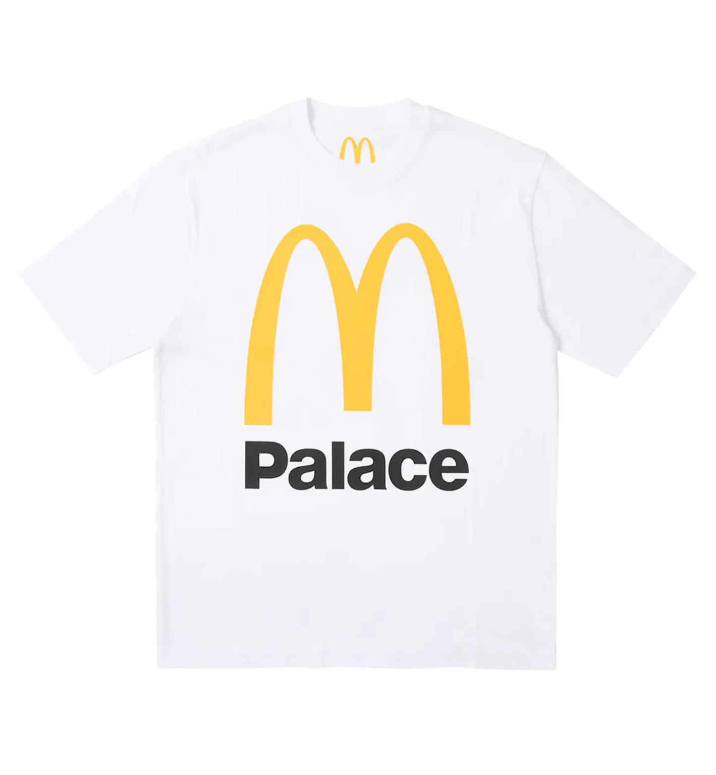 Palace x McDonalds T-Shirt “White”