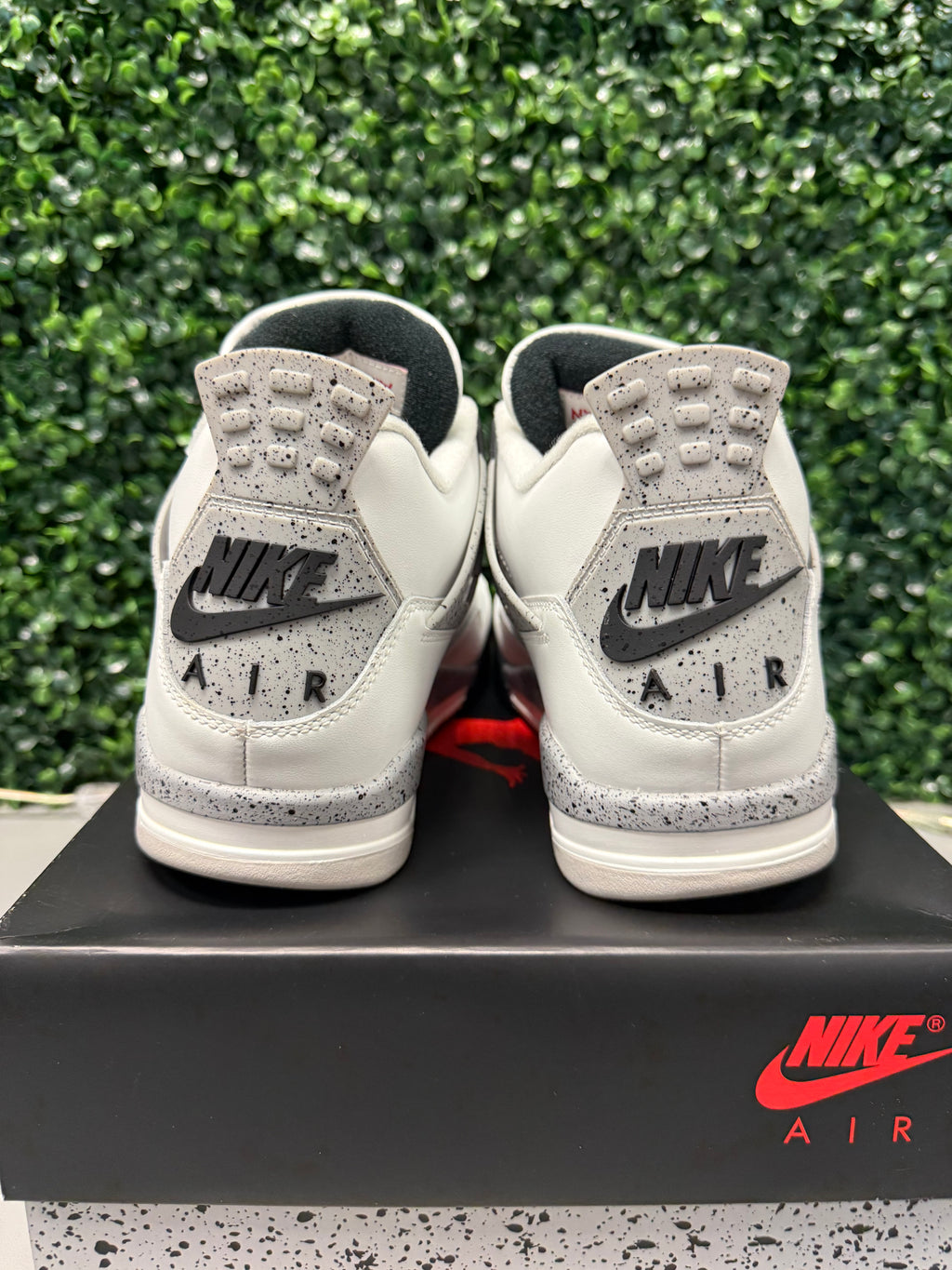 Jordan 4 "White Cement Reimagined" Size 11 Preowned