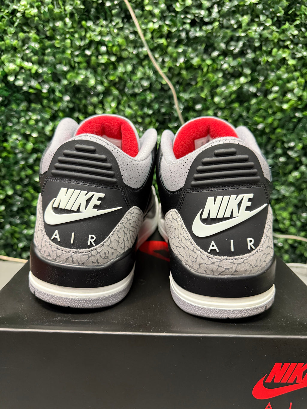 Jordan 3 "Black Cement 2024" Size 13 Preowned