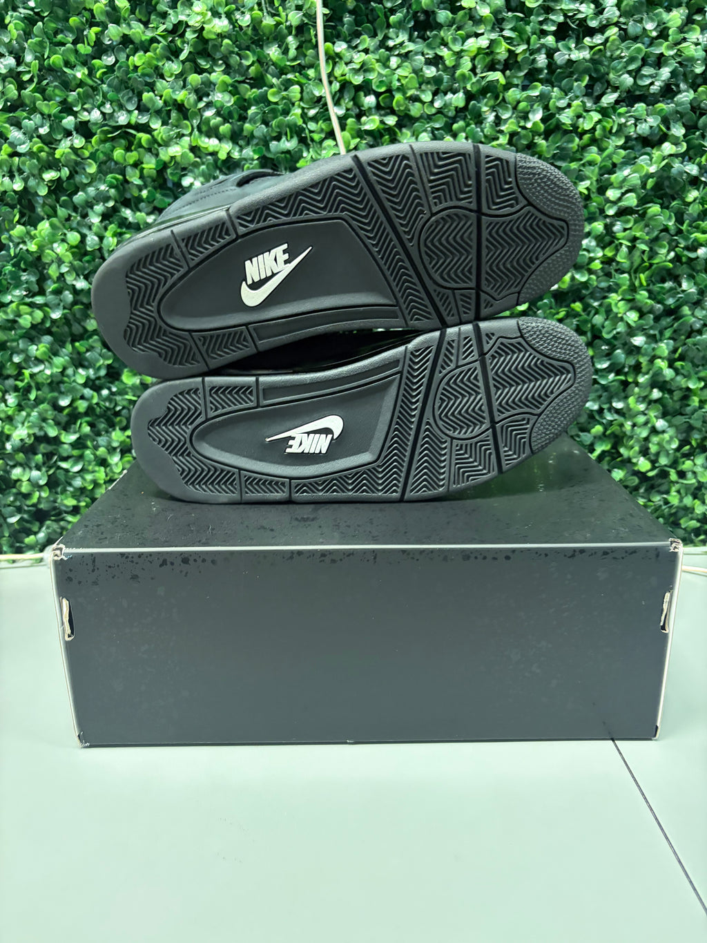 Jordan 4 "Black Cat" Size 10.5 Preowned
