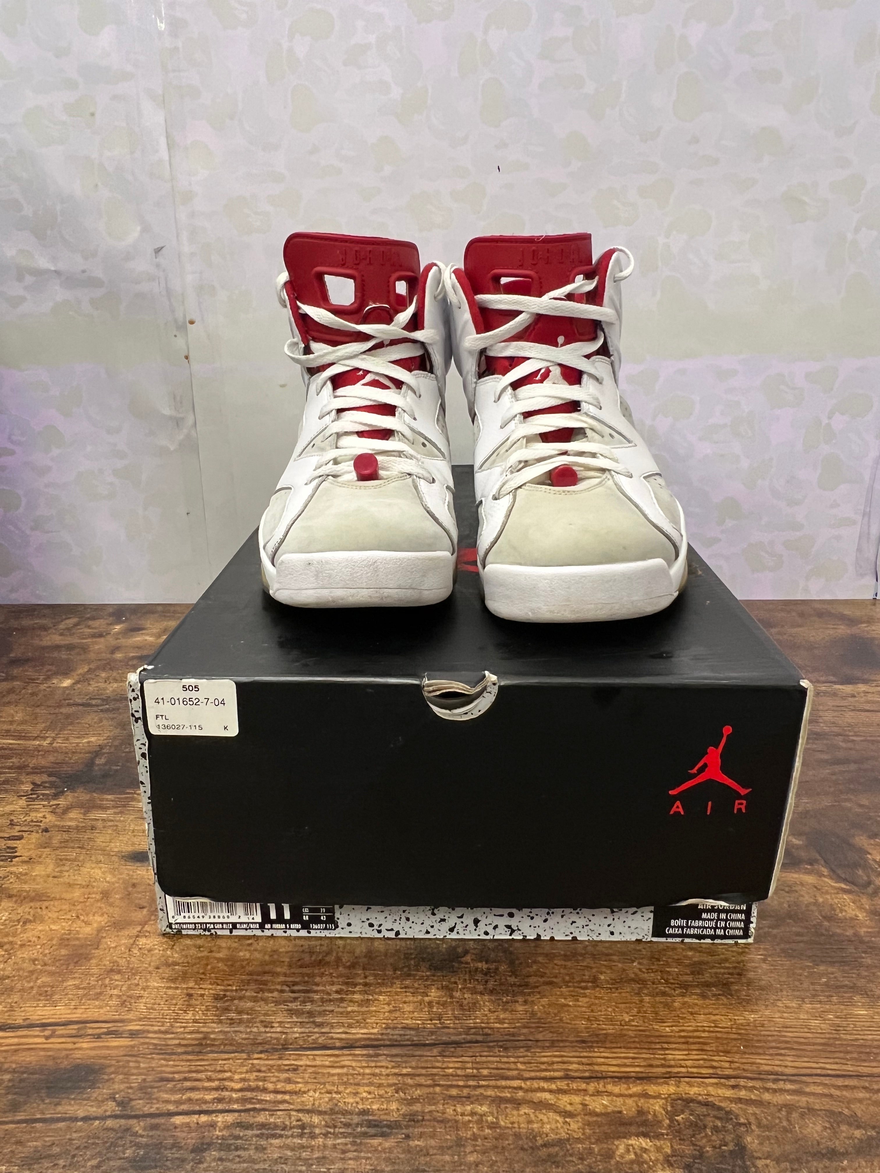 Jordan 6 “Alternate Hare” Size 11M Preowned