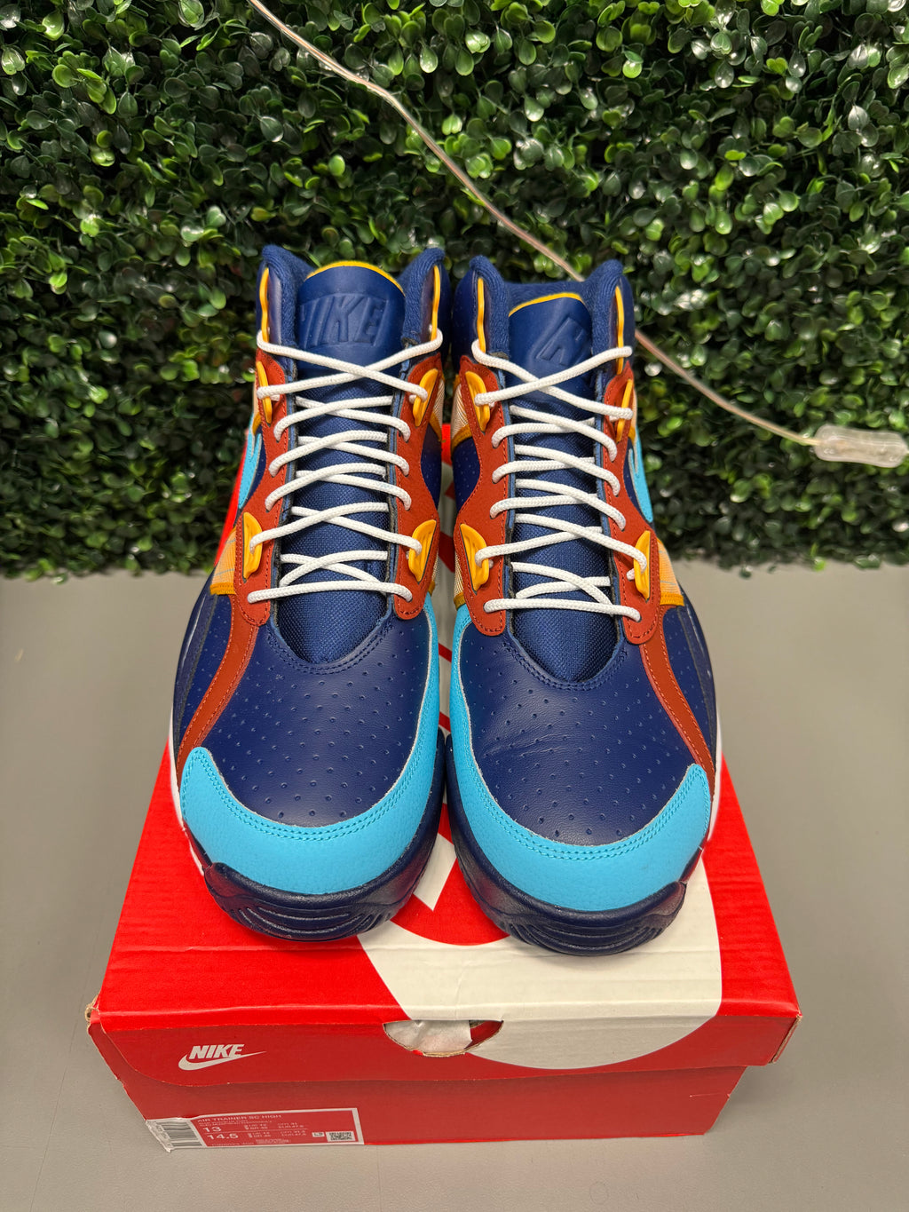 Nike Air Trainer SC High "LA Rams" Size 13 Tried On