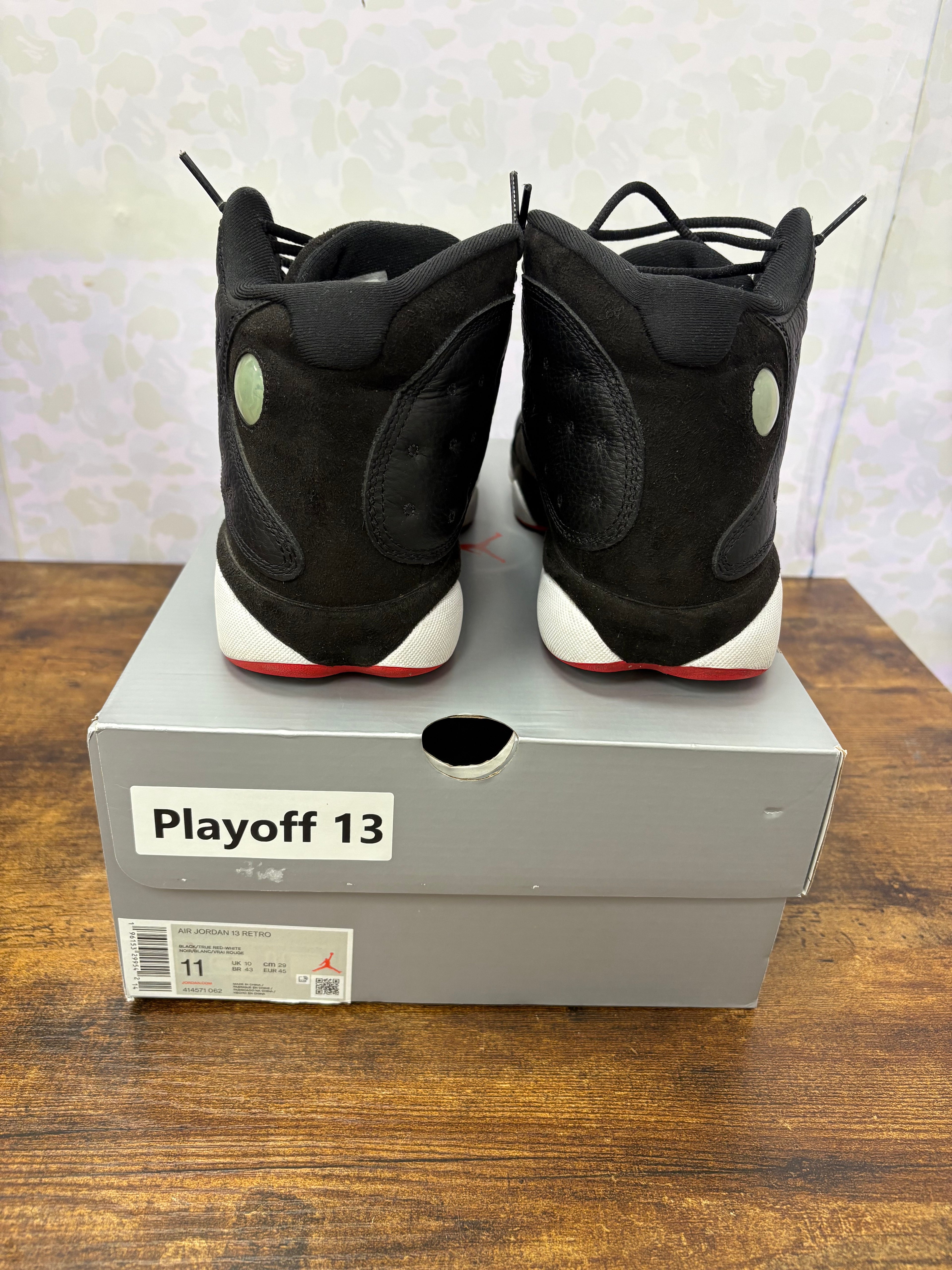 Jordan 13 ”Playoff 2023” Size 11 Preowned