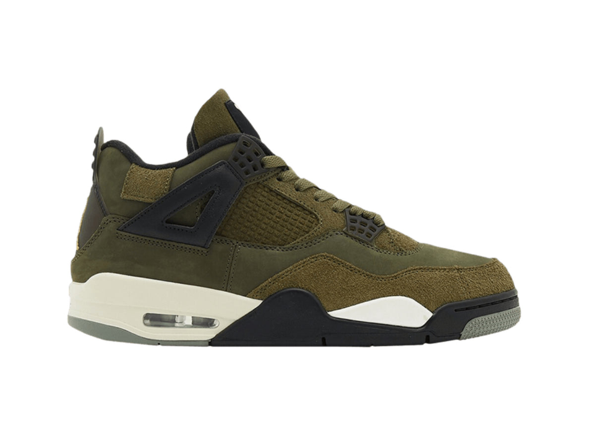 Jordan 4 Craft Olive