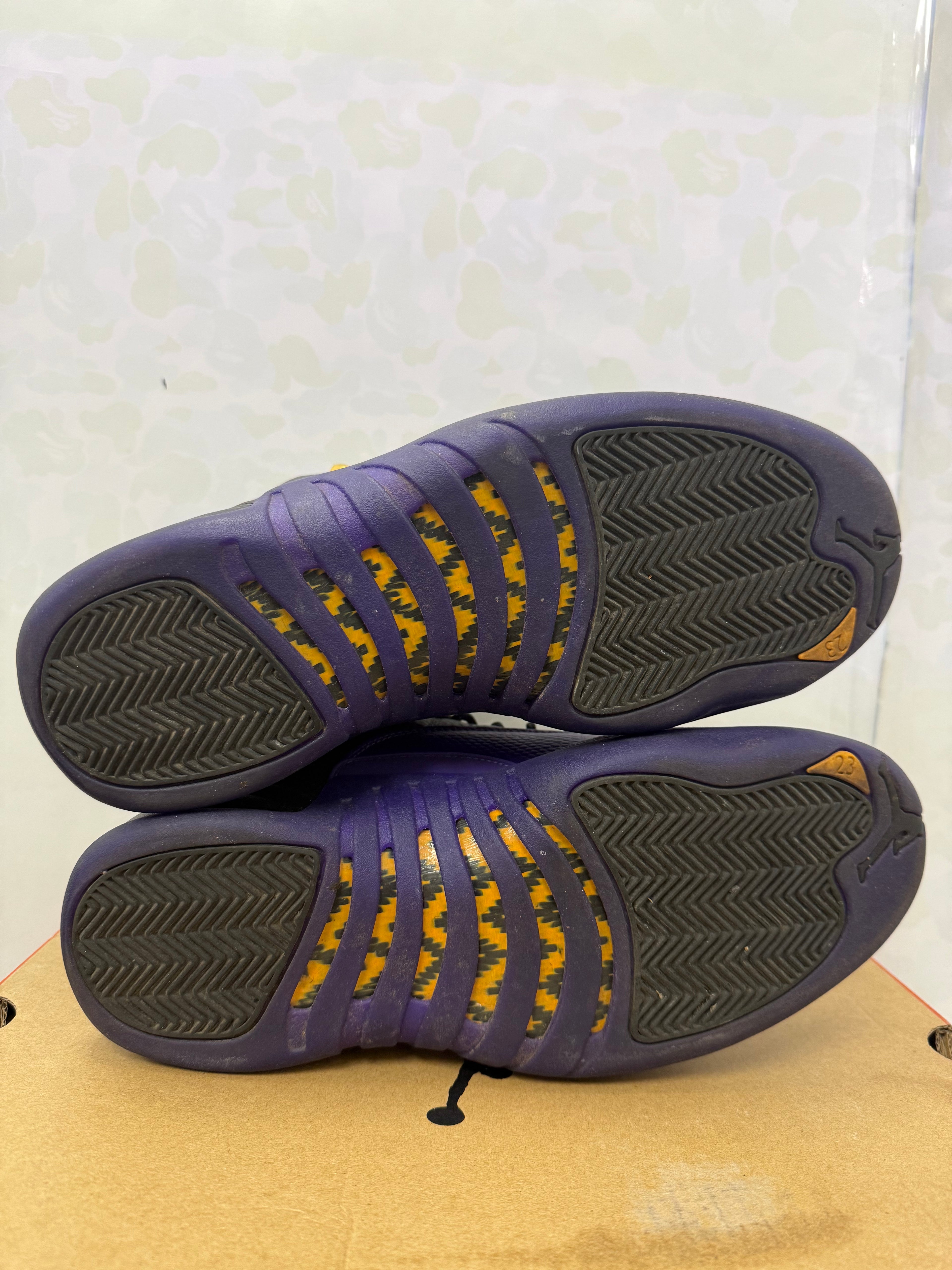Jordan 12 “Field Purple” Size 9 Preowned