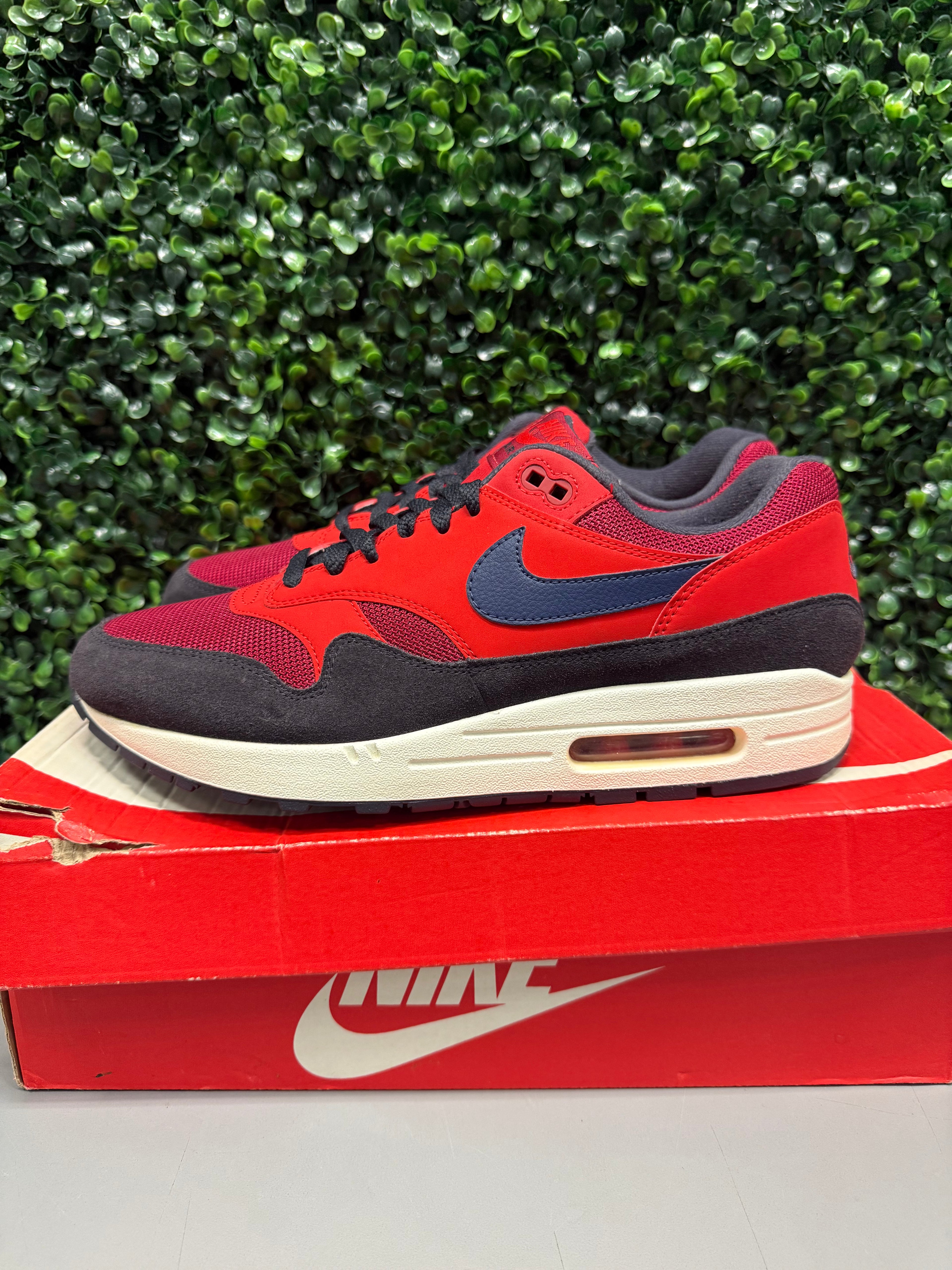 Nike Air Max 1 "Red Crush" Size 10 Preowned