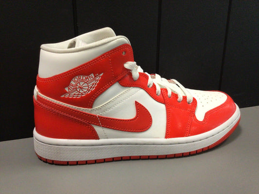 Jordan 1 Mid “Syracuse W” Size 8.5W Preowned