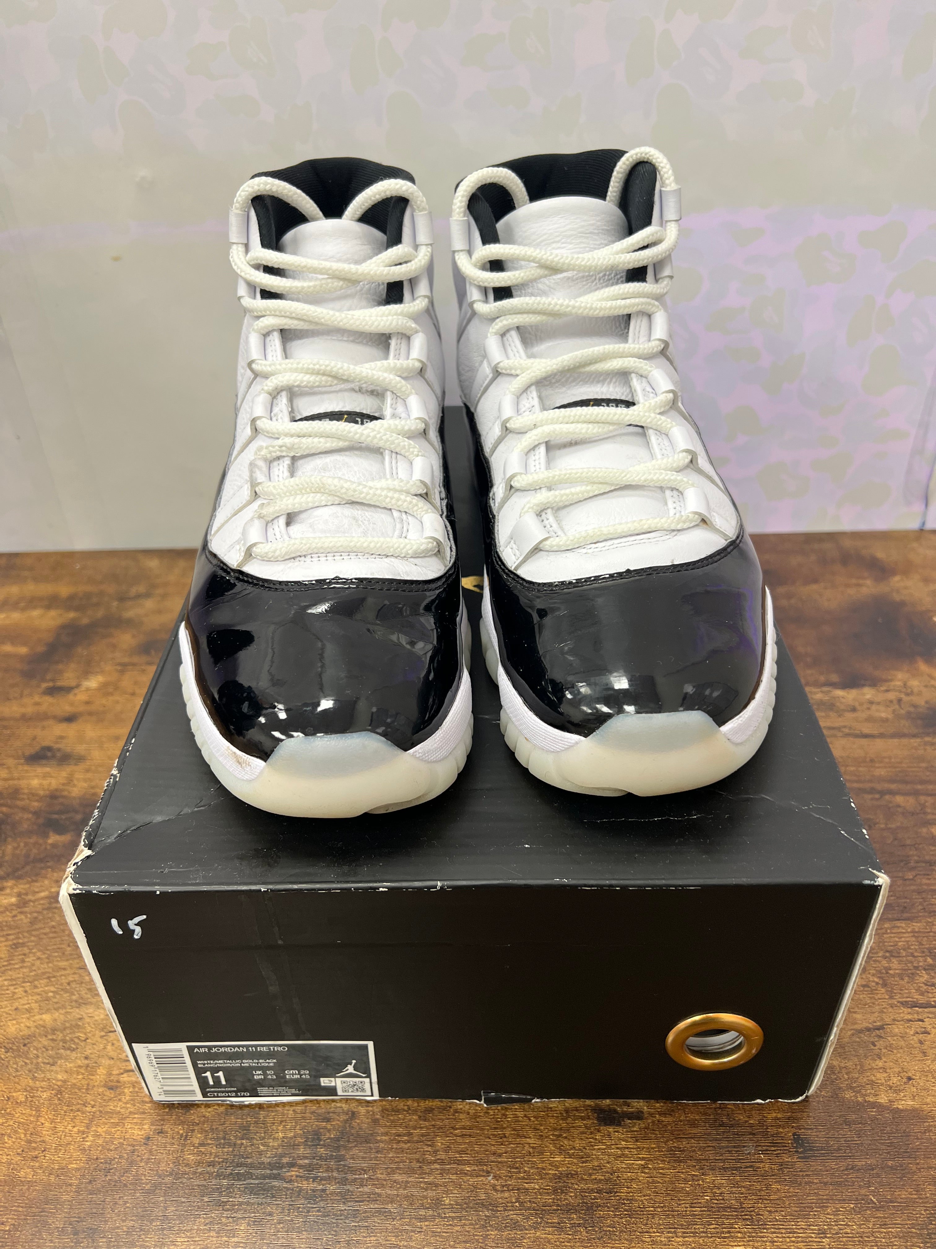 Jordan 11 “DMP Gratitude” Size 11M Preowned
