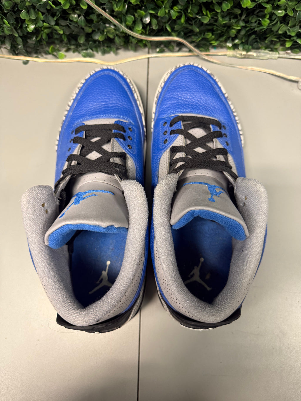 Jordan 3 "Varsity Royal Cement" Size 13 Preowned