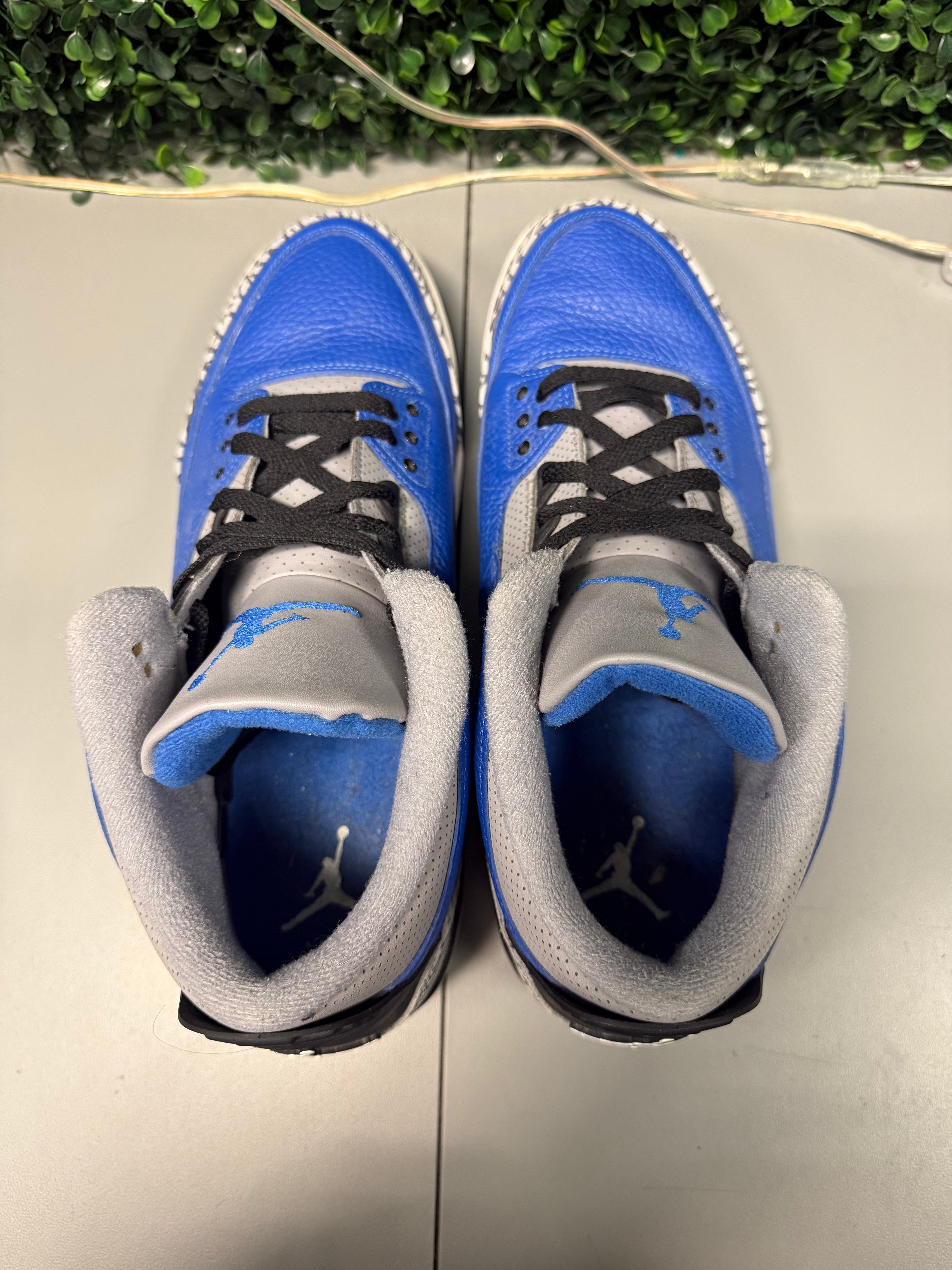 Jordan 3 "Varsity Royal Cement" Size 13 Preowned