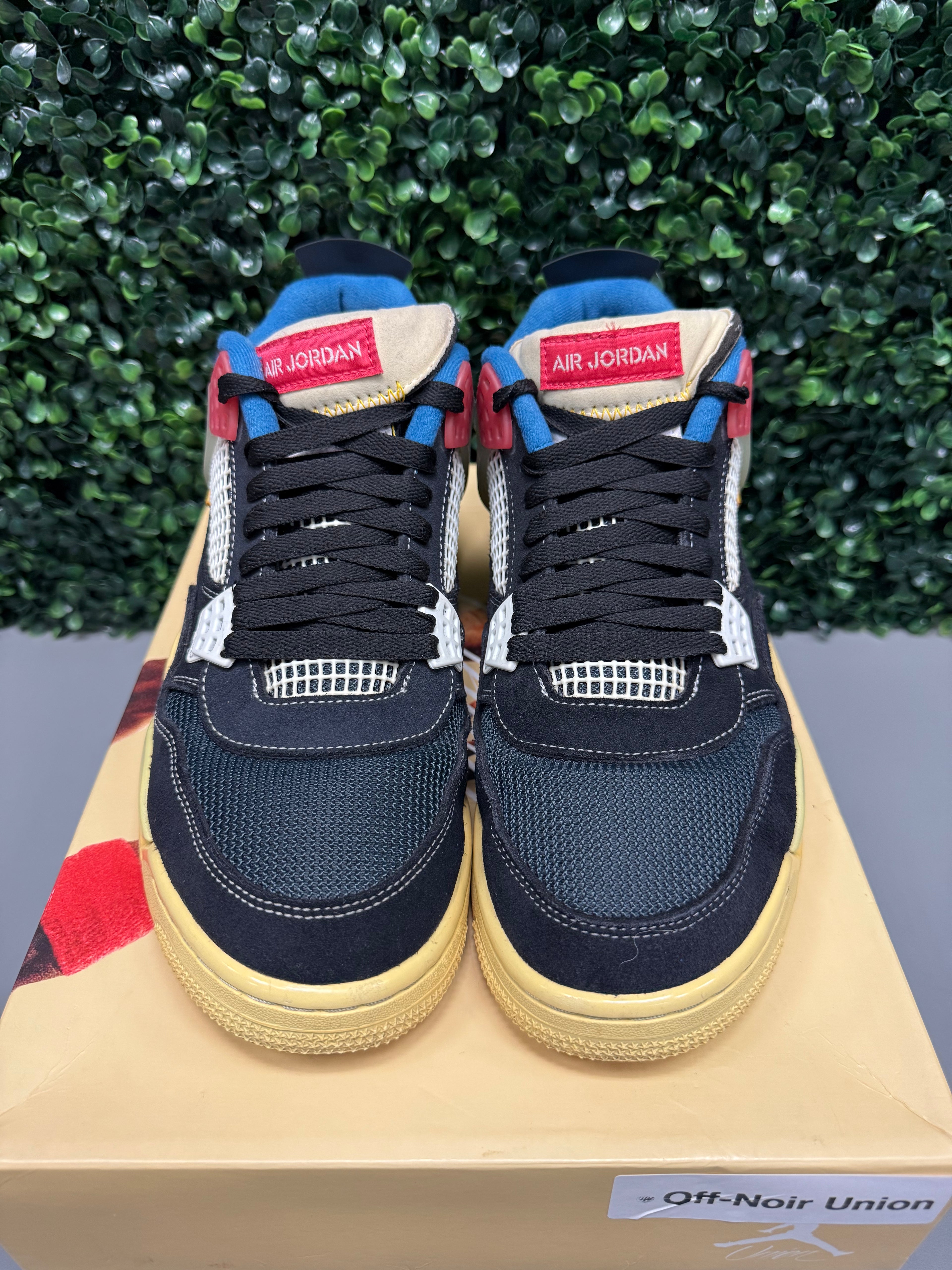 Jordan 4 X Union "Off-Noir" Size 10.5 Preowned
