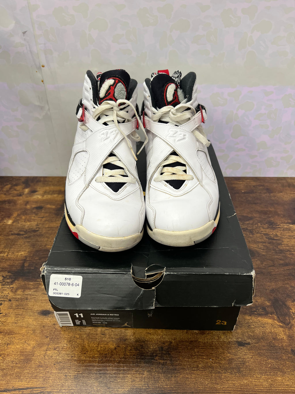 Jordan 8 “Alternate” size 11M Preowned