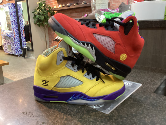 Jordan 5 “What The” Size 5 No Box Preowned