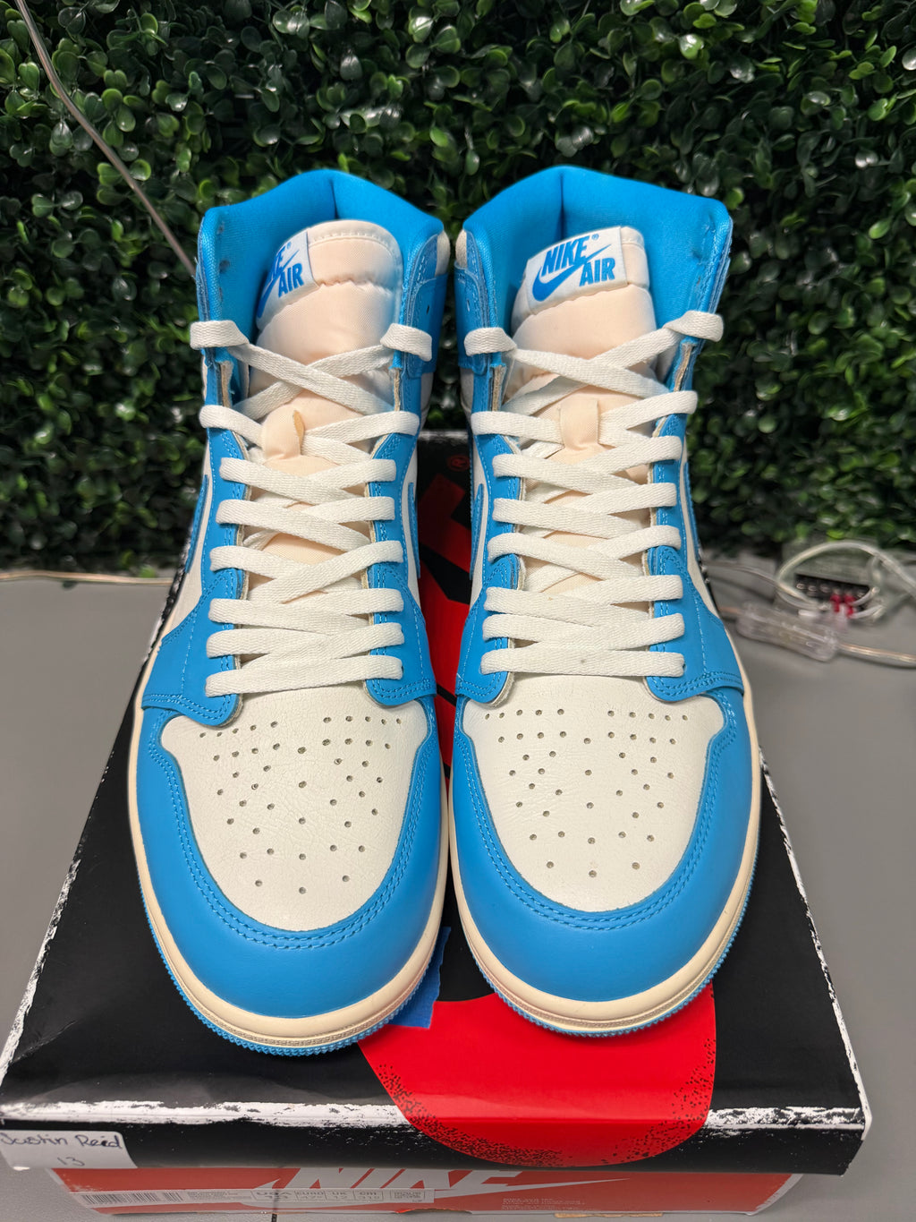 Jordan 1 High "UNC Reimagined" Size 13 Preowned