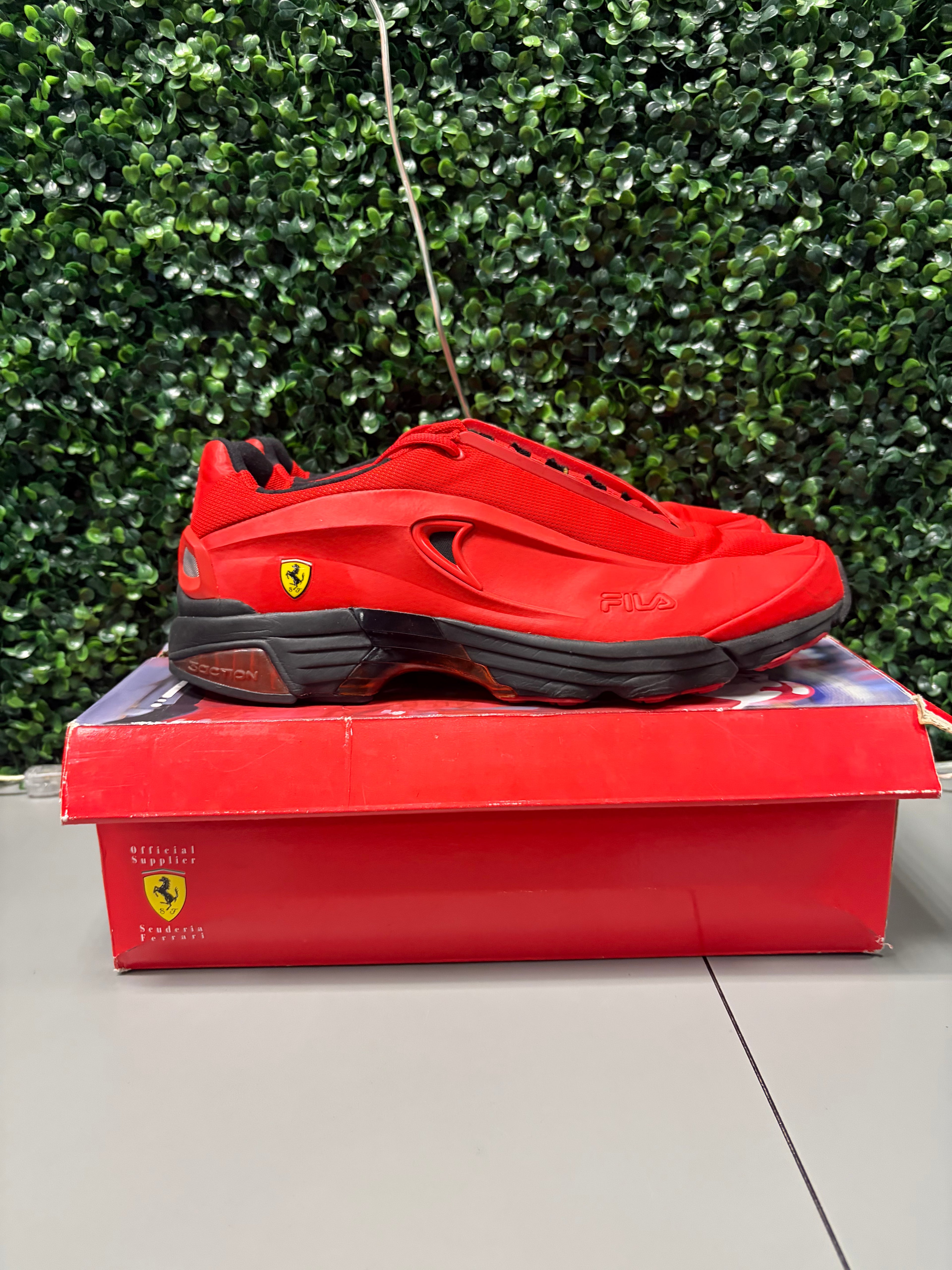 Fila "Ferrari" Size 13 Preowned