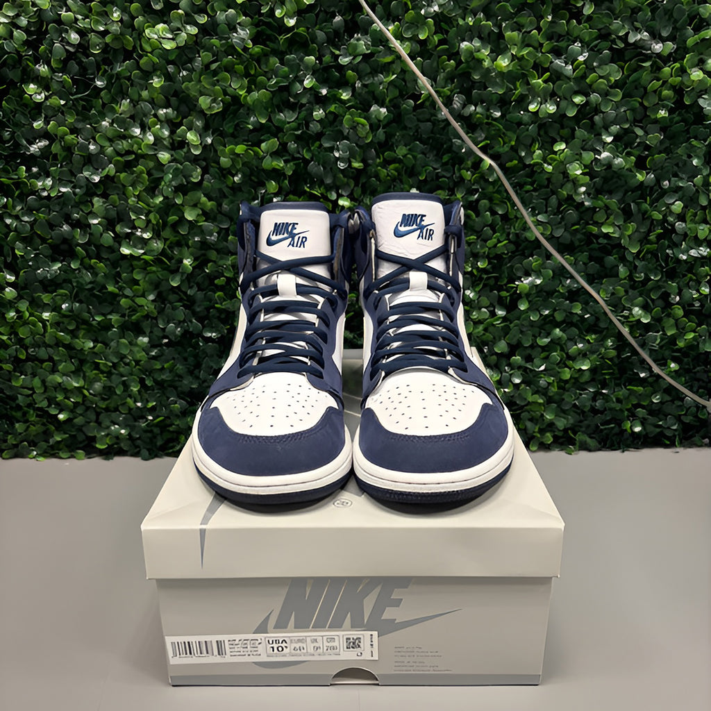 Jordan 1 High "Midnight Navy" Size 10.5 Preowned