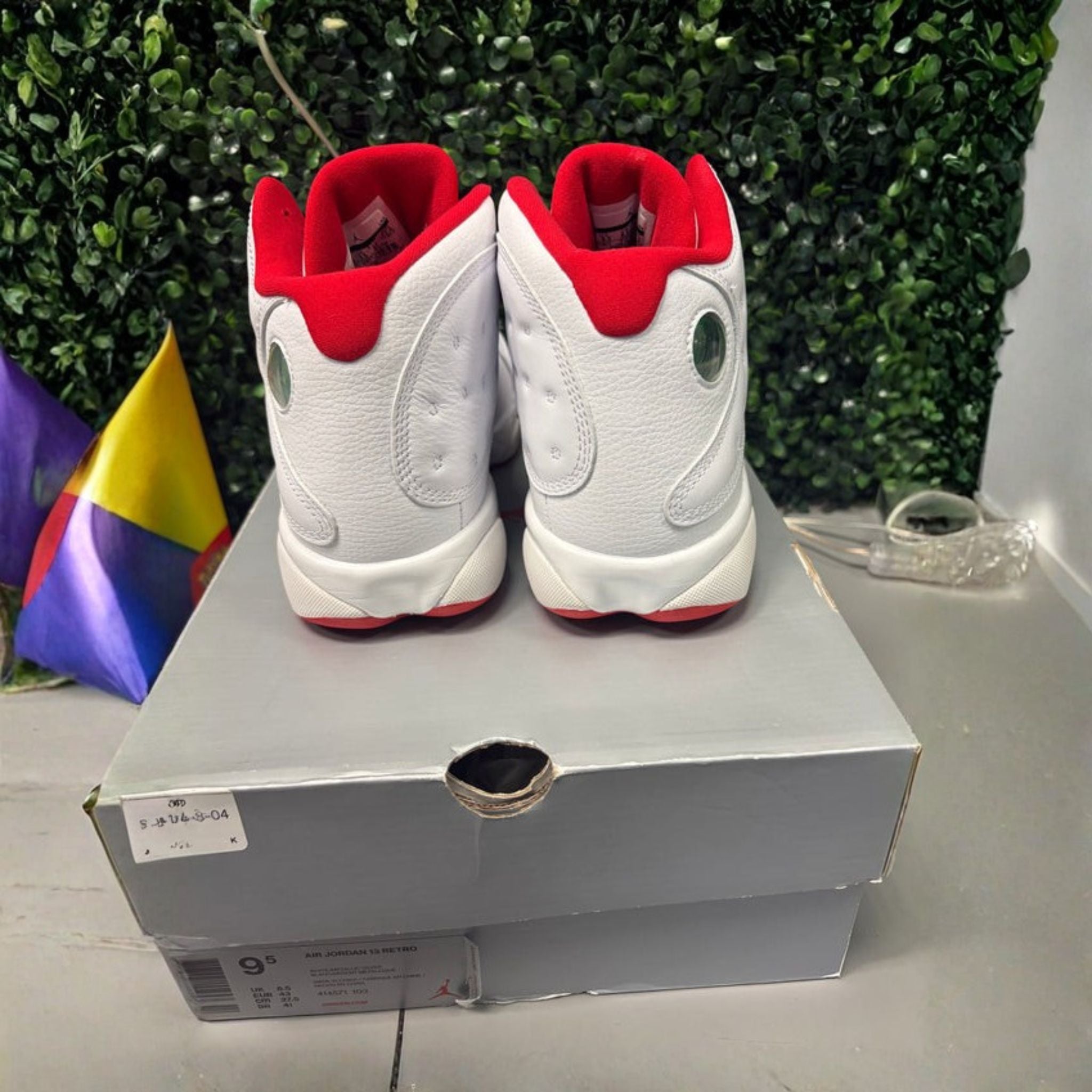 Jordan 13 Retro "Alternate History of Flight" Size 9.5 Preowned