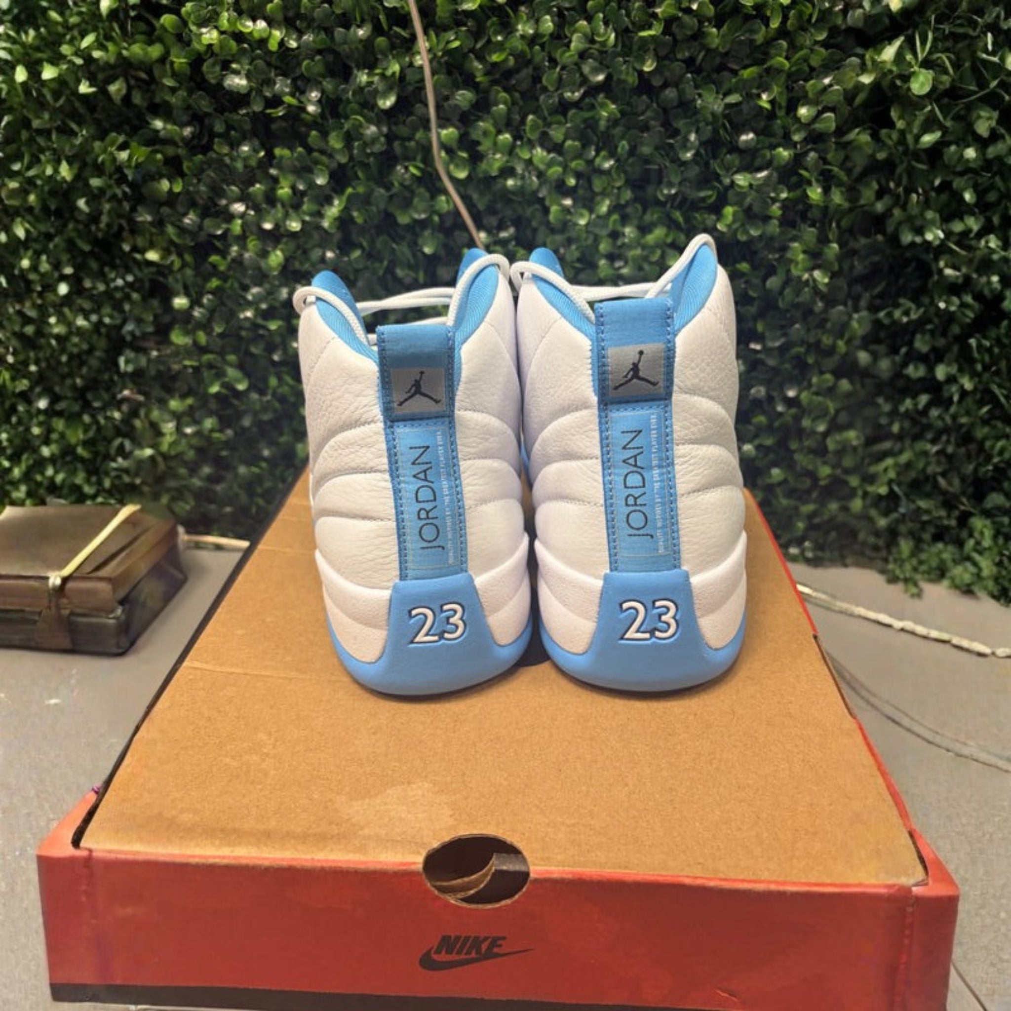 Jordan 12 "Melo" Size 10.5 Tried On