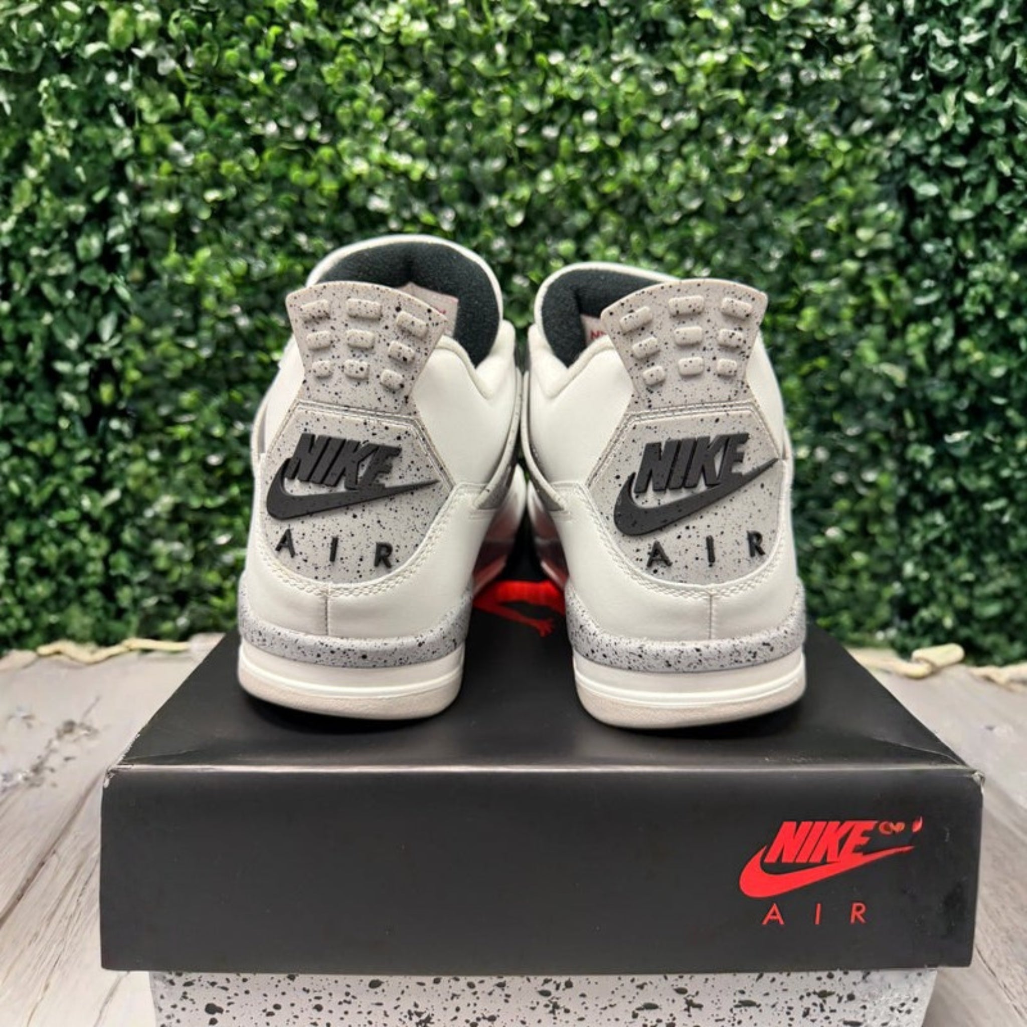 Jordan 4 "White Cement Reimagined" Size 11 Preowned