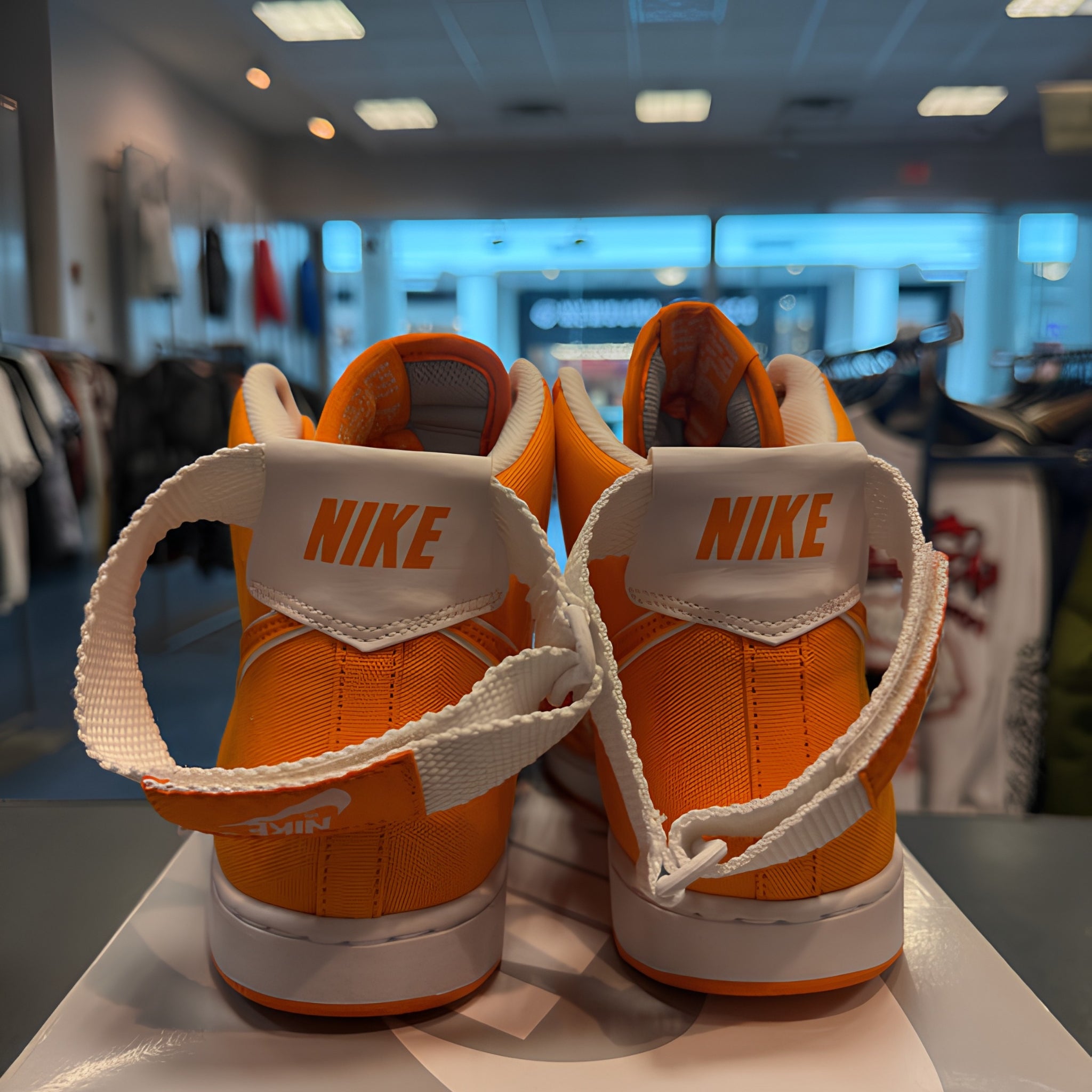 Nike Vandal High Supreme "Doc Brown" Size 10 Preowned