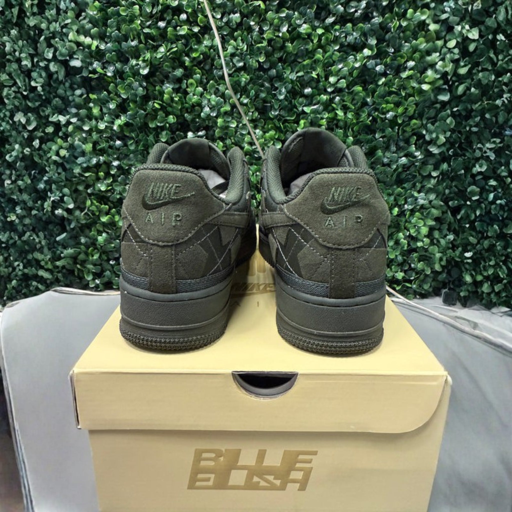 Nike Air Force 1 Low  "Billie Eilish Sequoia" Size 10.5 Preowned