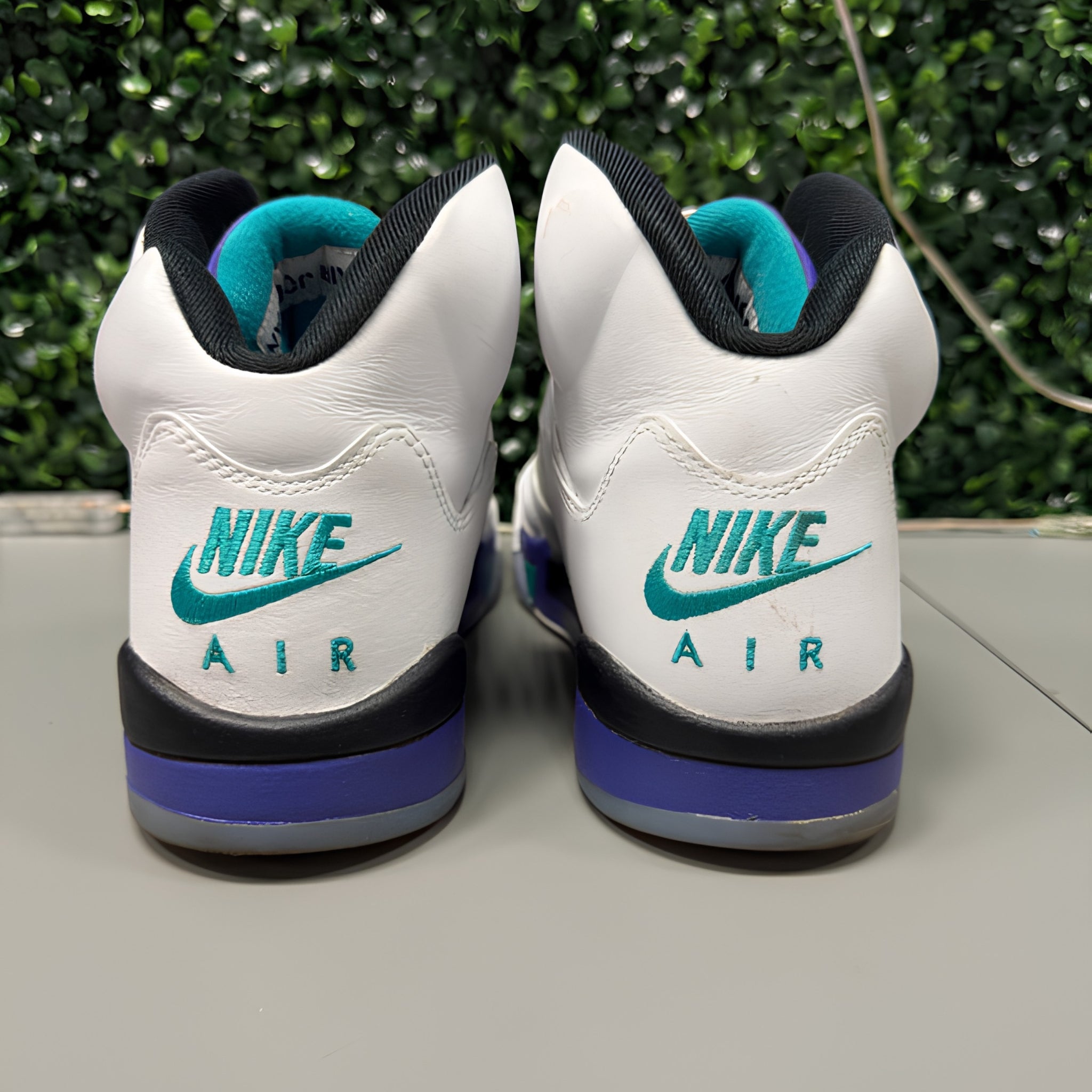 Jordan 5 "Grape" Size 10.5 Preowned