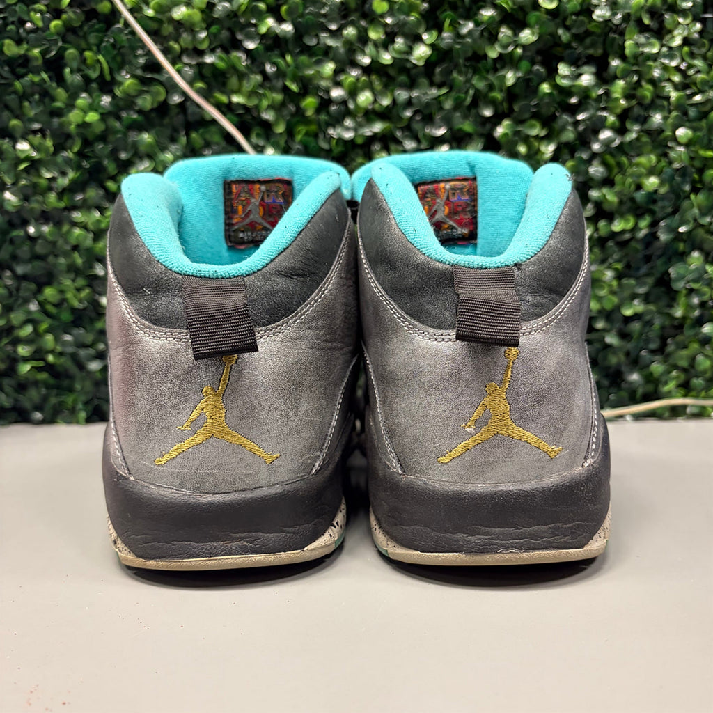 Jordan 10 Retro "Lady of Liberty" Size 13 Preowned (No Box)