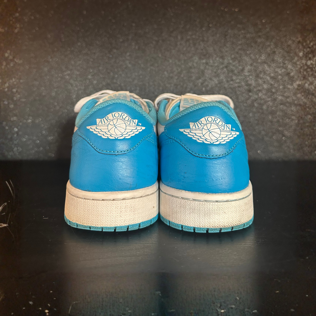 Eric Koston x Jordan 1 Low SB "Powder Blue" Size 10.5 Preowned No Box