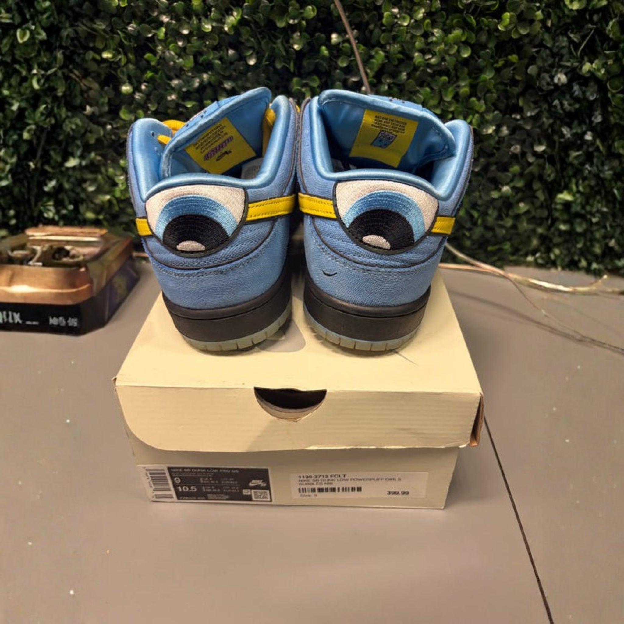 Nike SB Dunk Low "Bubbles" Size 9 Preowned