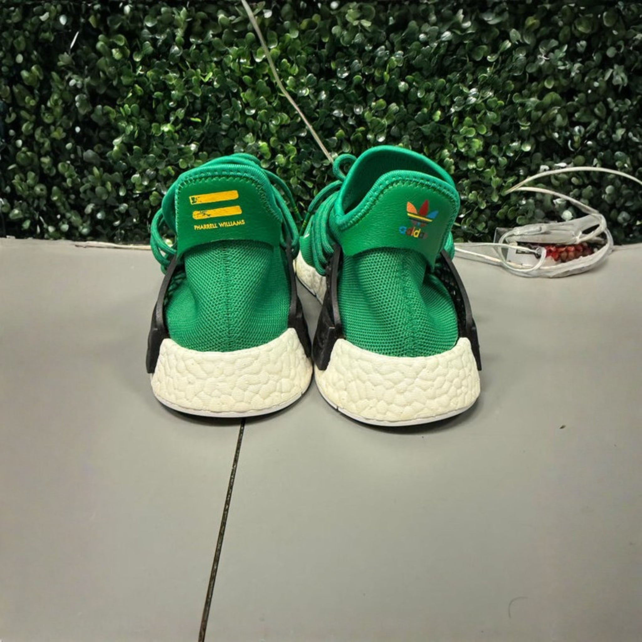 adidas NMD R1 Pharrell HU Green Size 10 Preowned