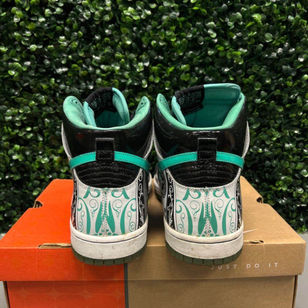 Nike SB Dunk High "Dontrelle Willis" Size 10.5 Preowned
