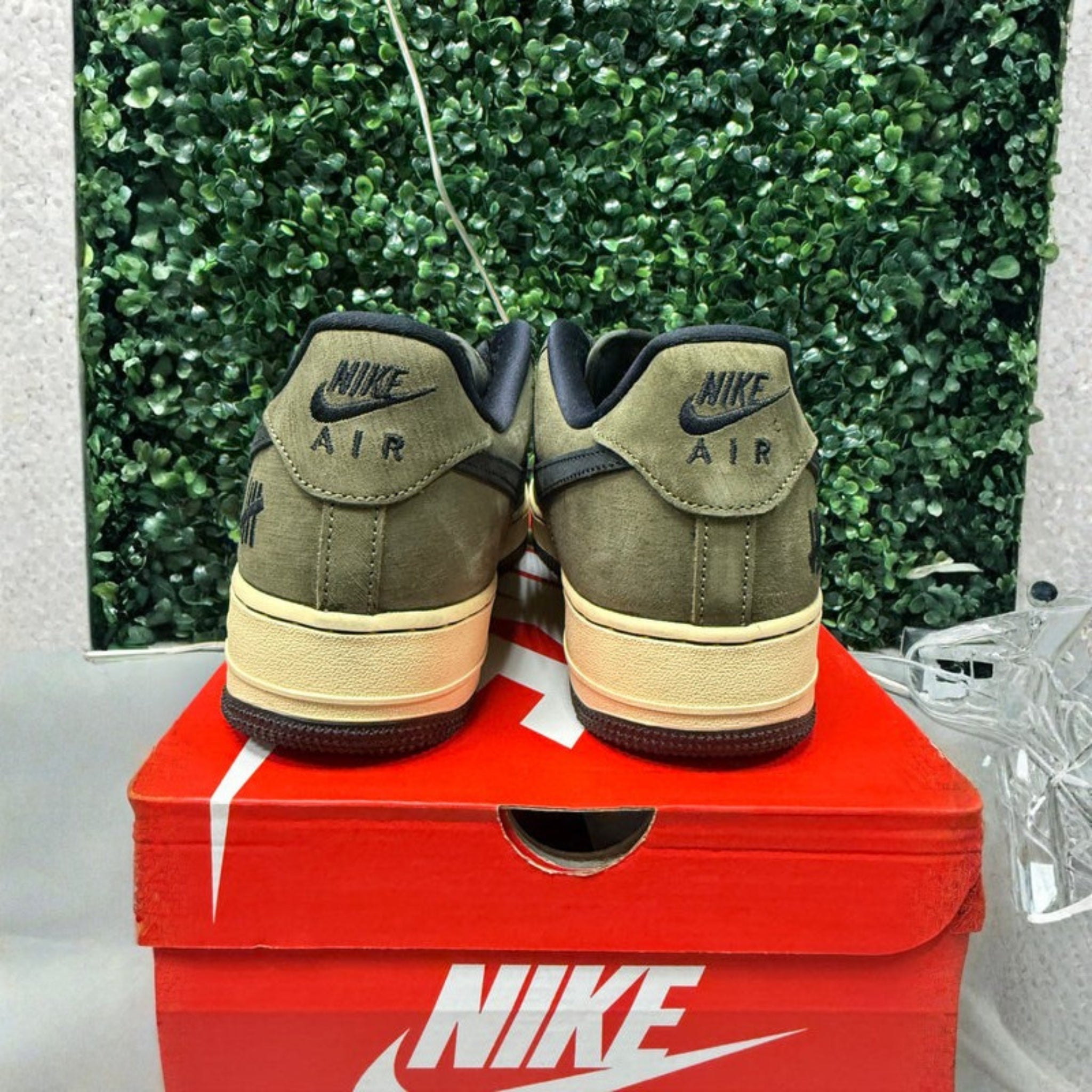 Nike Air Force 1 Low “Undefeated" Size 11 Preowned #2