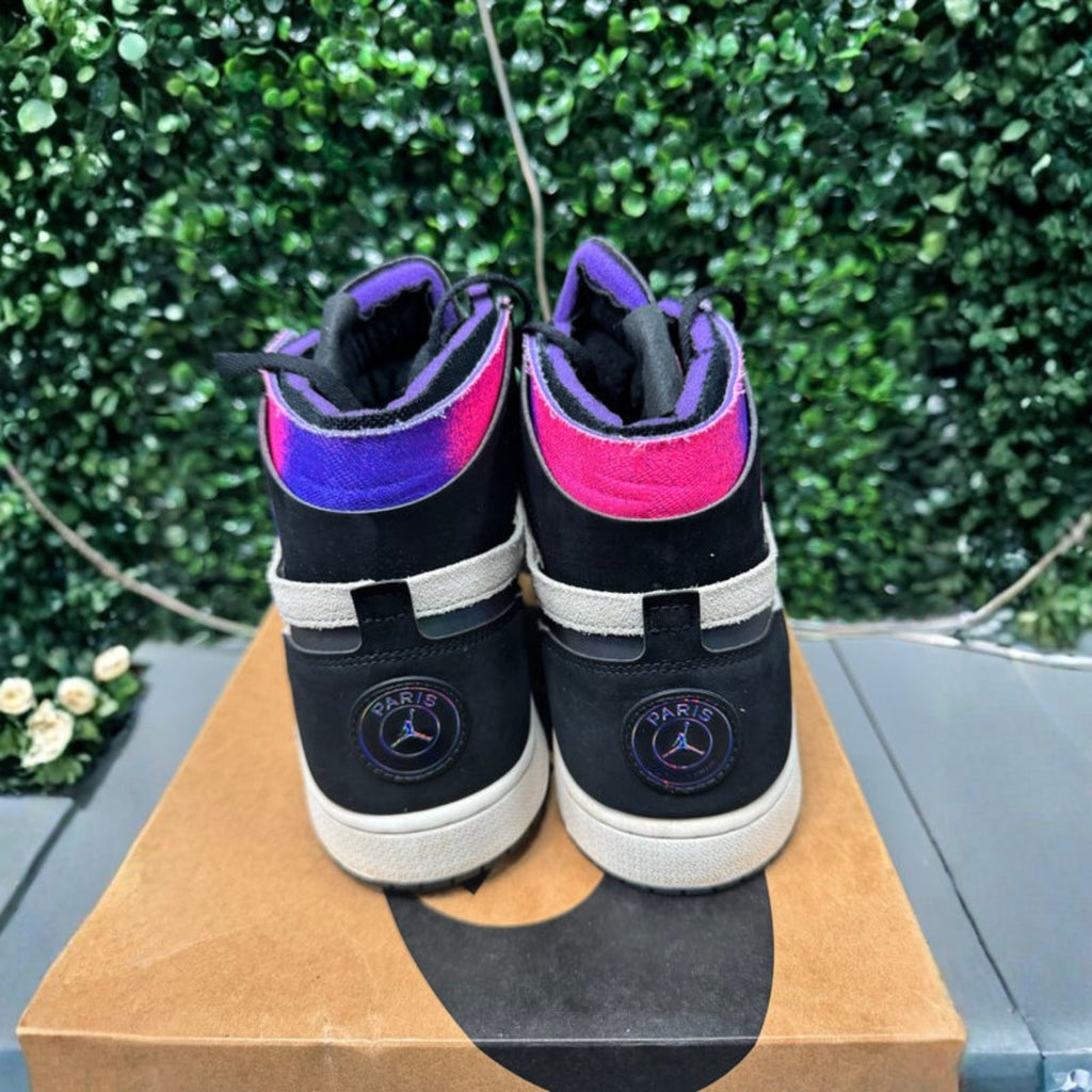 Jordan 1 High Zoom Air CMFT PSG Paris Saint-Germain Size 11.5 Preowned