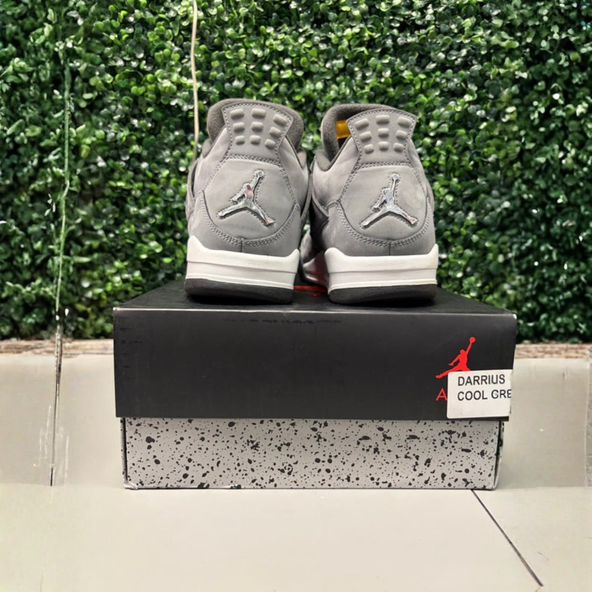 Jordan 4 Retro "Cool Grey" (2019) Size 11 Preowned
