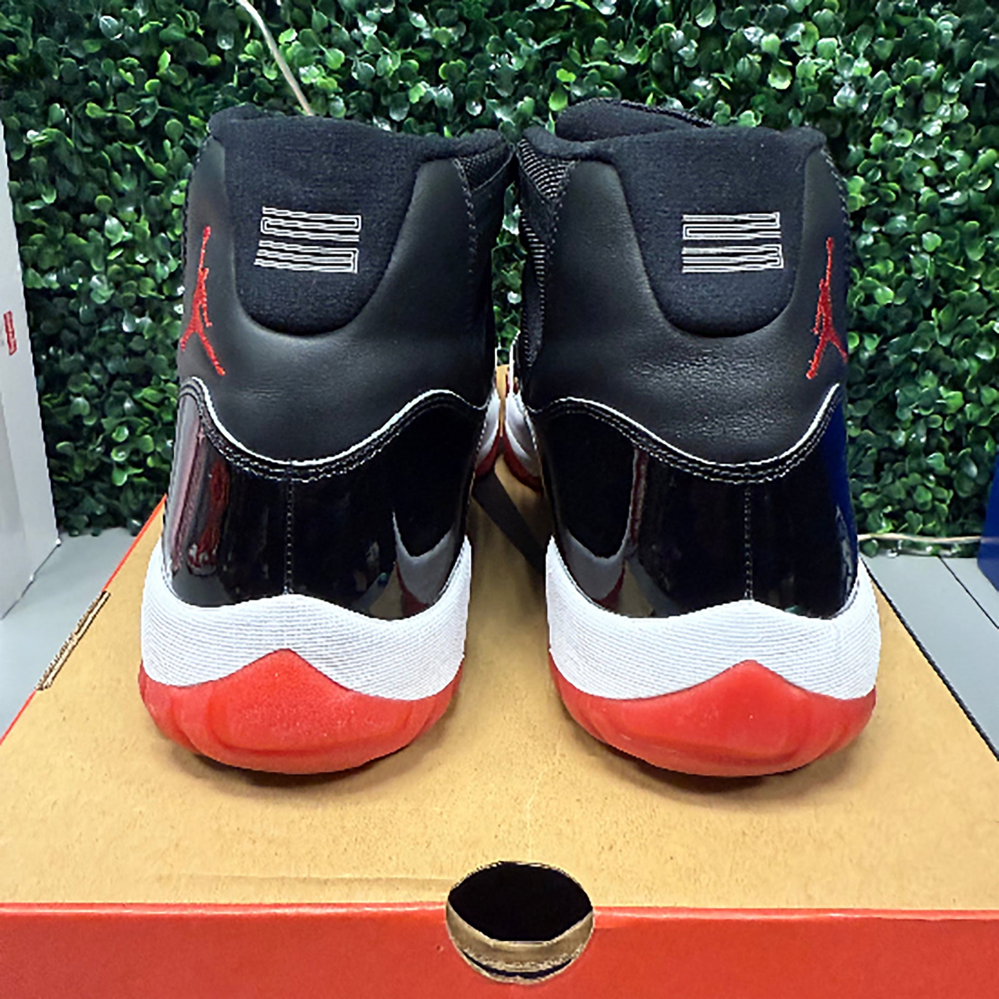 Jordan 11 High "Bred 2019" Size 13 Tried On