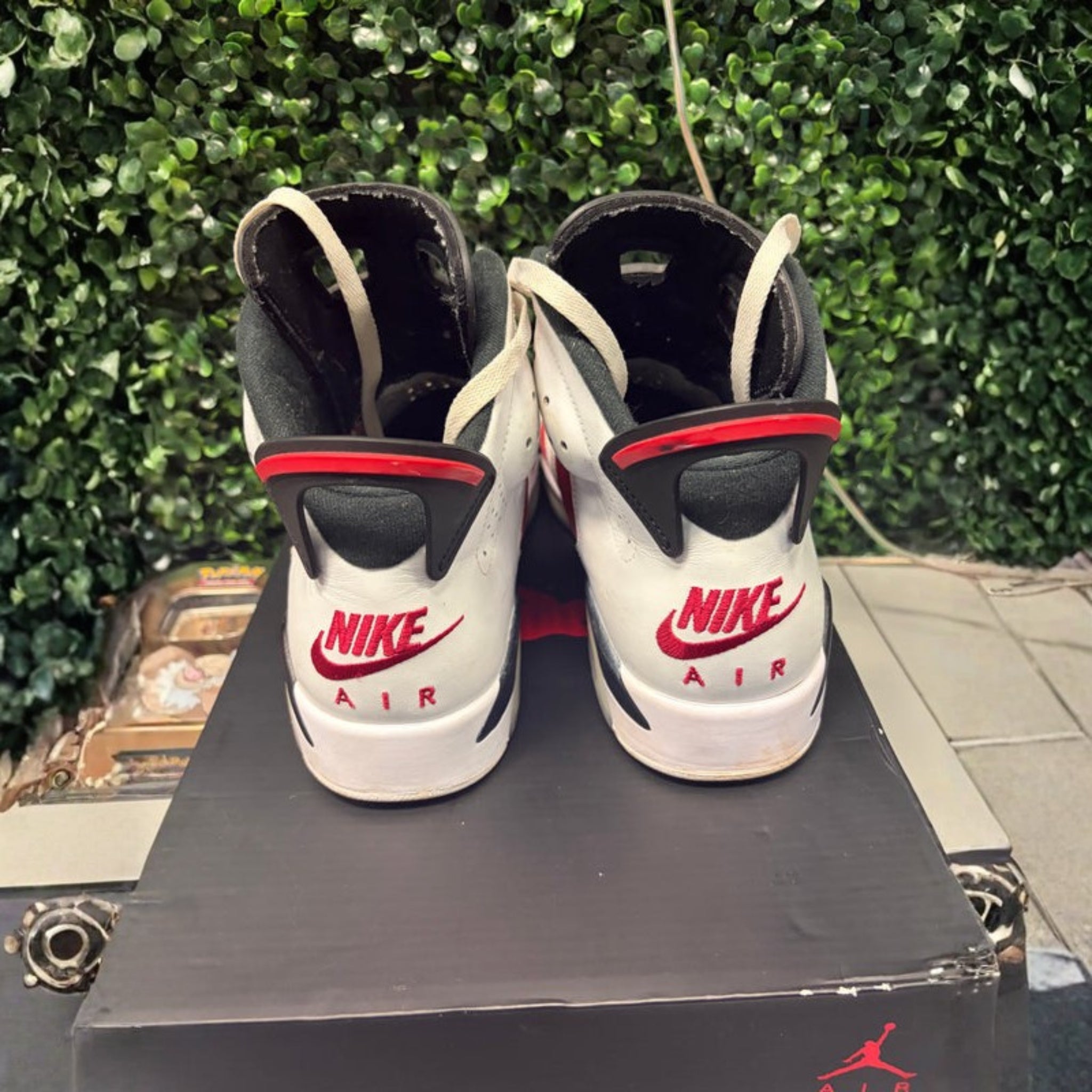 Jordan 6 "Carmine" Size 9.5 Preowned