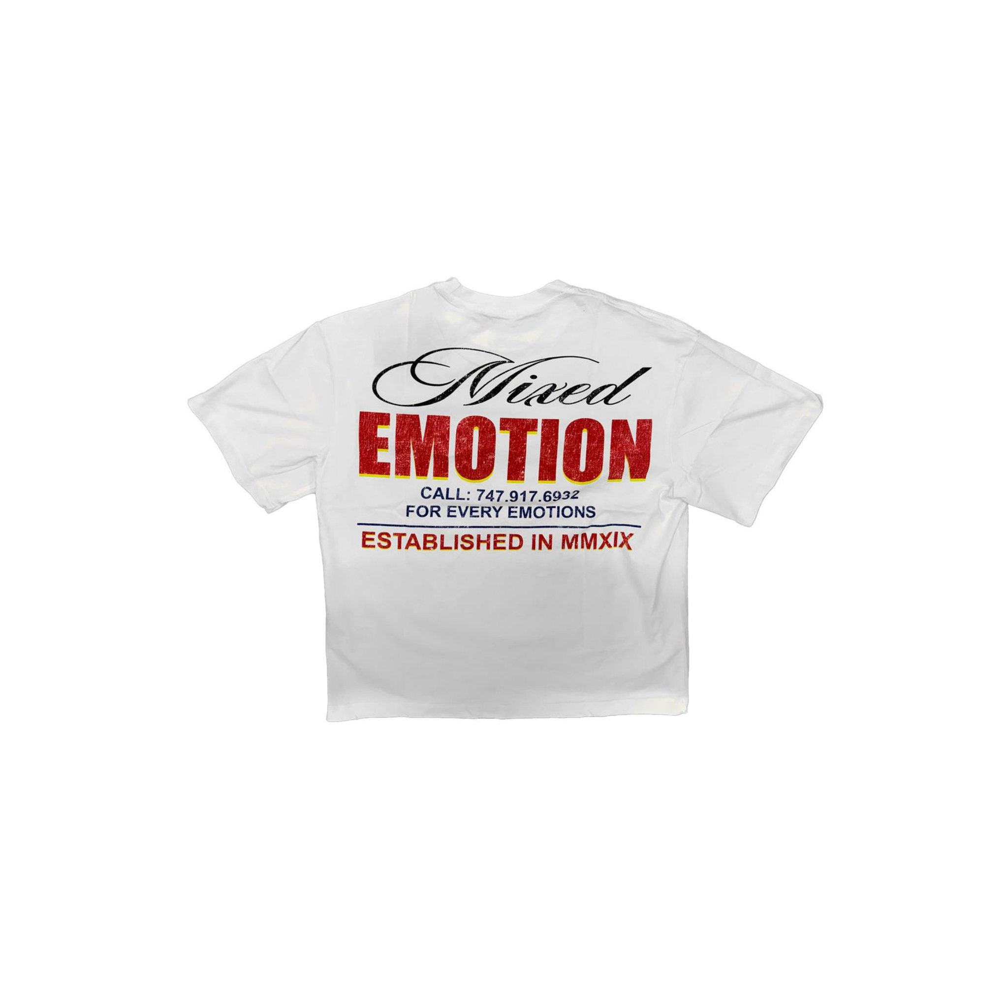 Mixed Emotions Lottery Tee