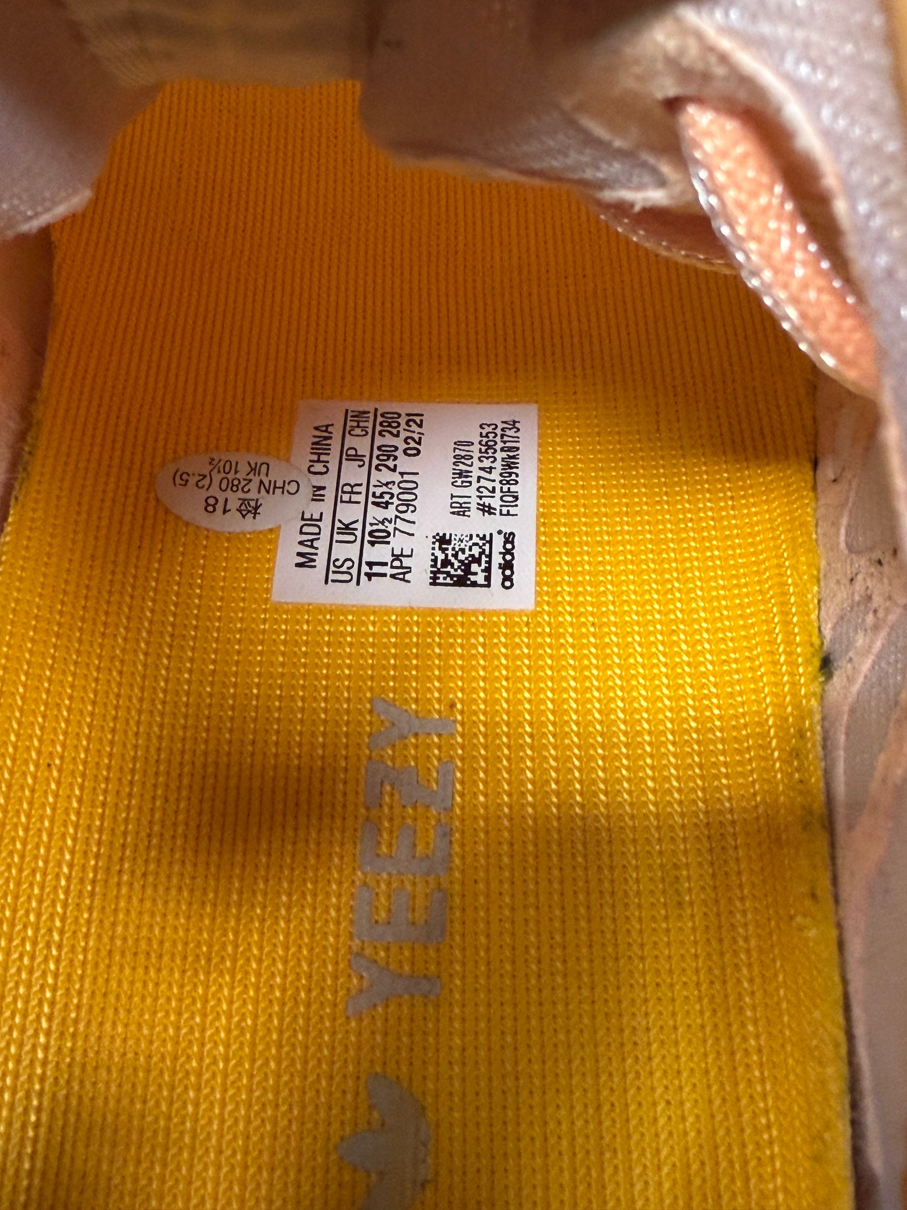 adidas Yeezy Boost 350 V2 "Mono Clay" Size 11 Preowned