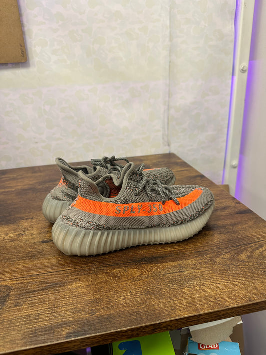 Yeezy 350 “Beluga Reflective” Preowned Sz 5Y No Box