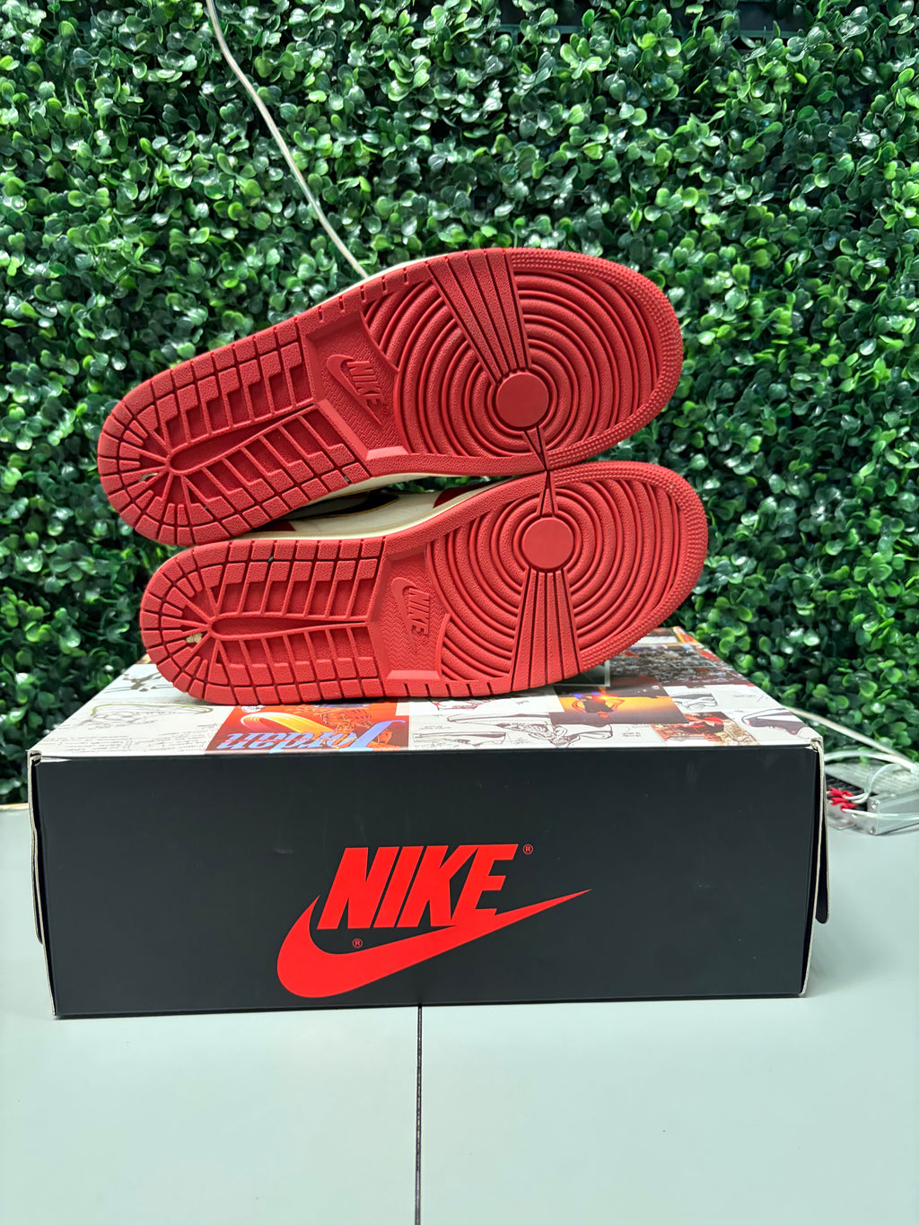 Jordan 1 Retro High X Union LA "Chicago Shadow" Size 9.5 Preowned