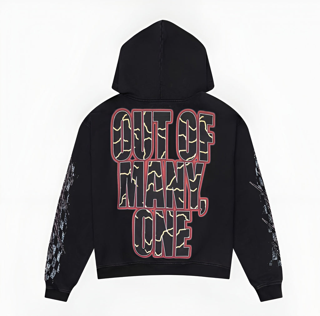 GodSpeed Podium Dreams Hoodie (Black Washed)
