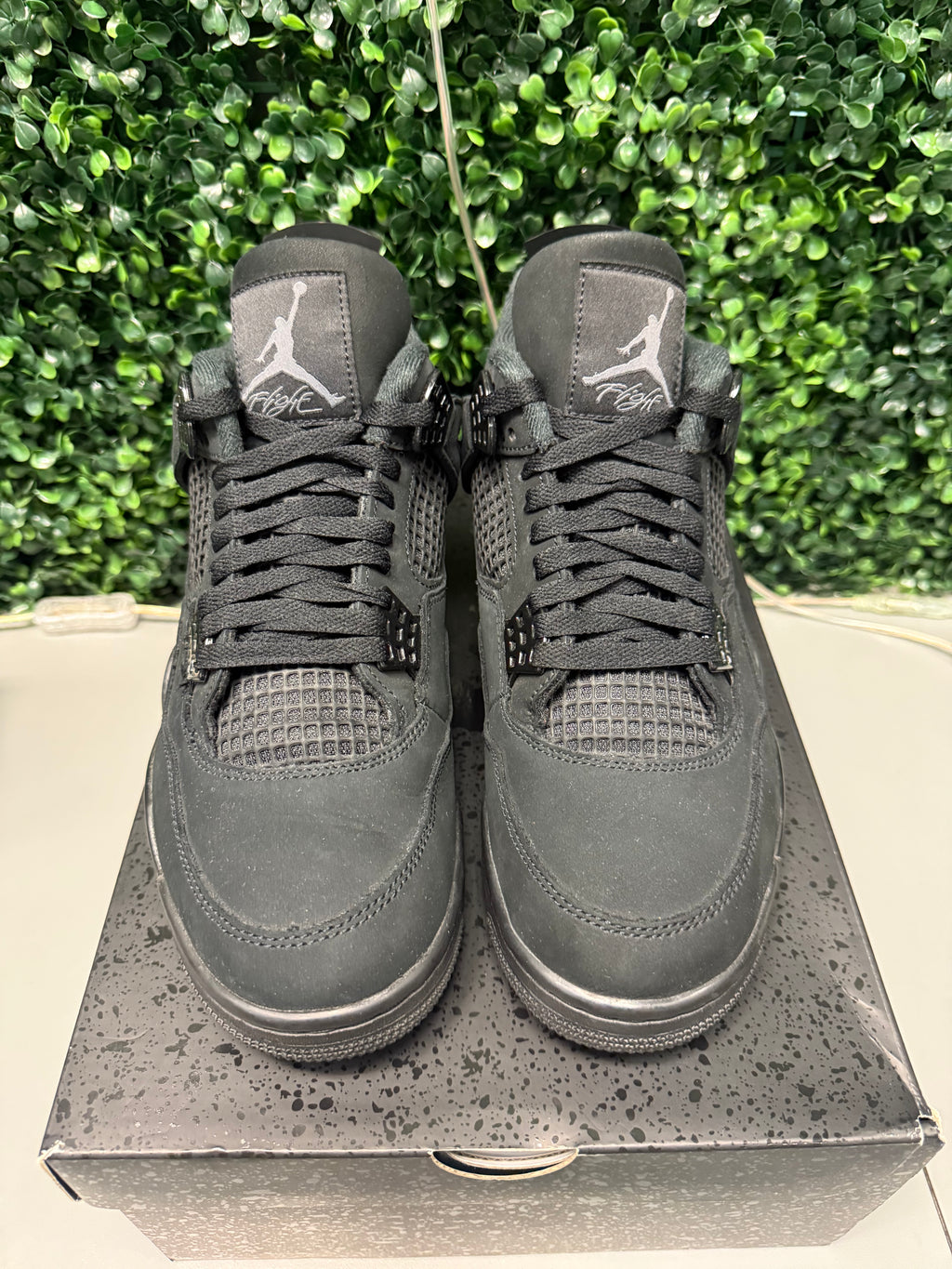 Jordan 4 "Black Cat 2025" Size 10 Preowned