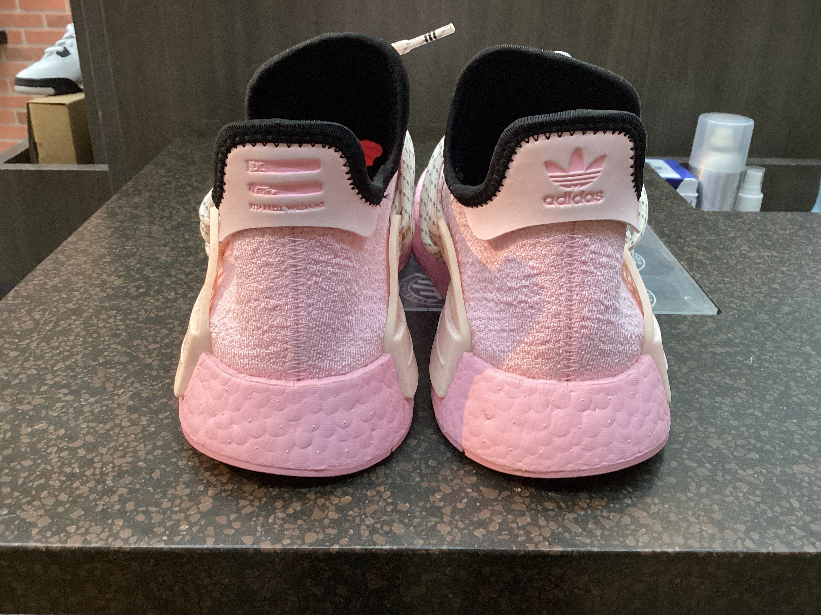 Adidas NMD “Pink” Preowned Size 9.5