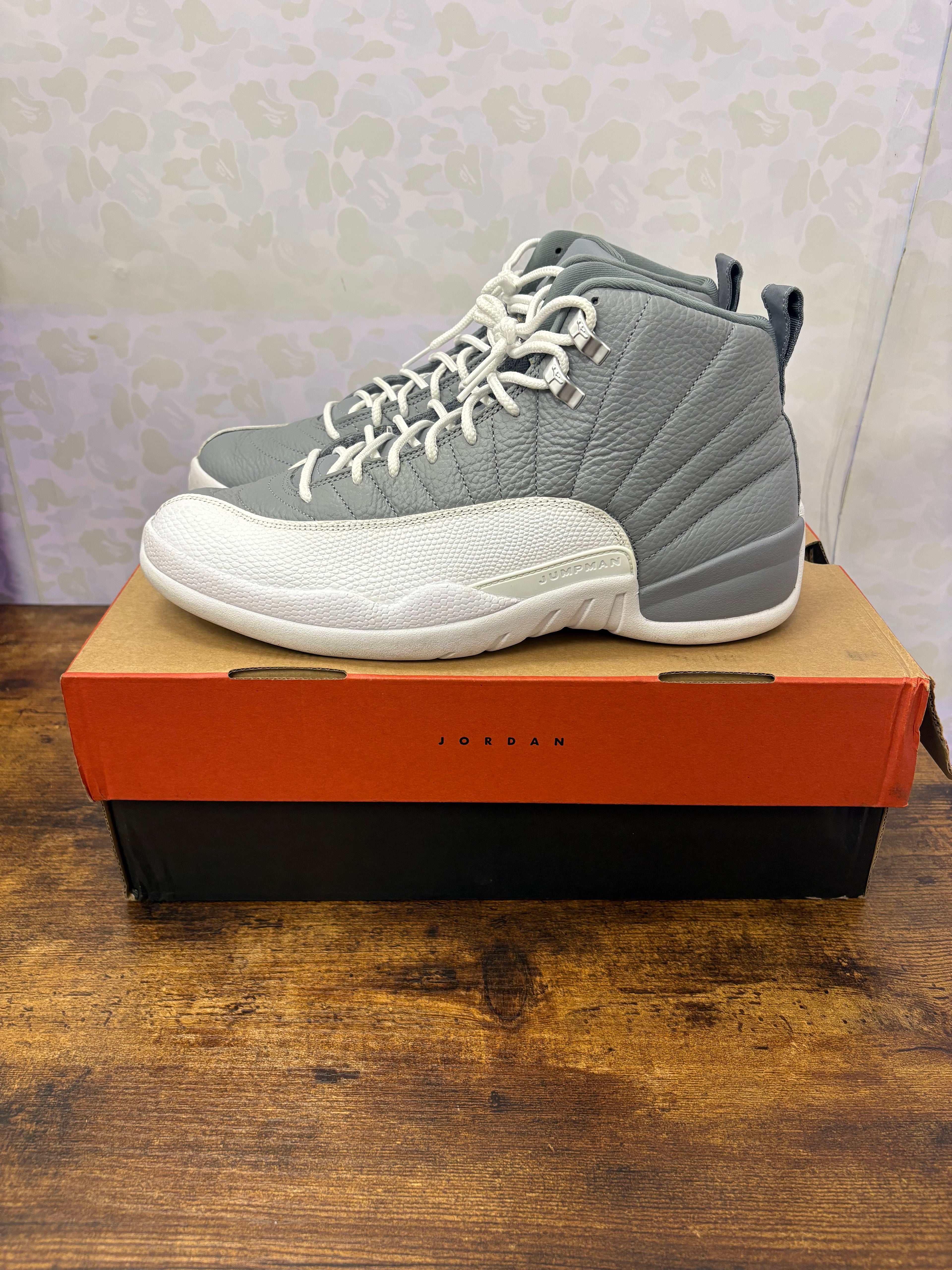 Jordan 12 “Stealth” Preowned Size 11.5