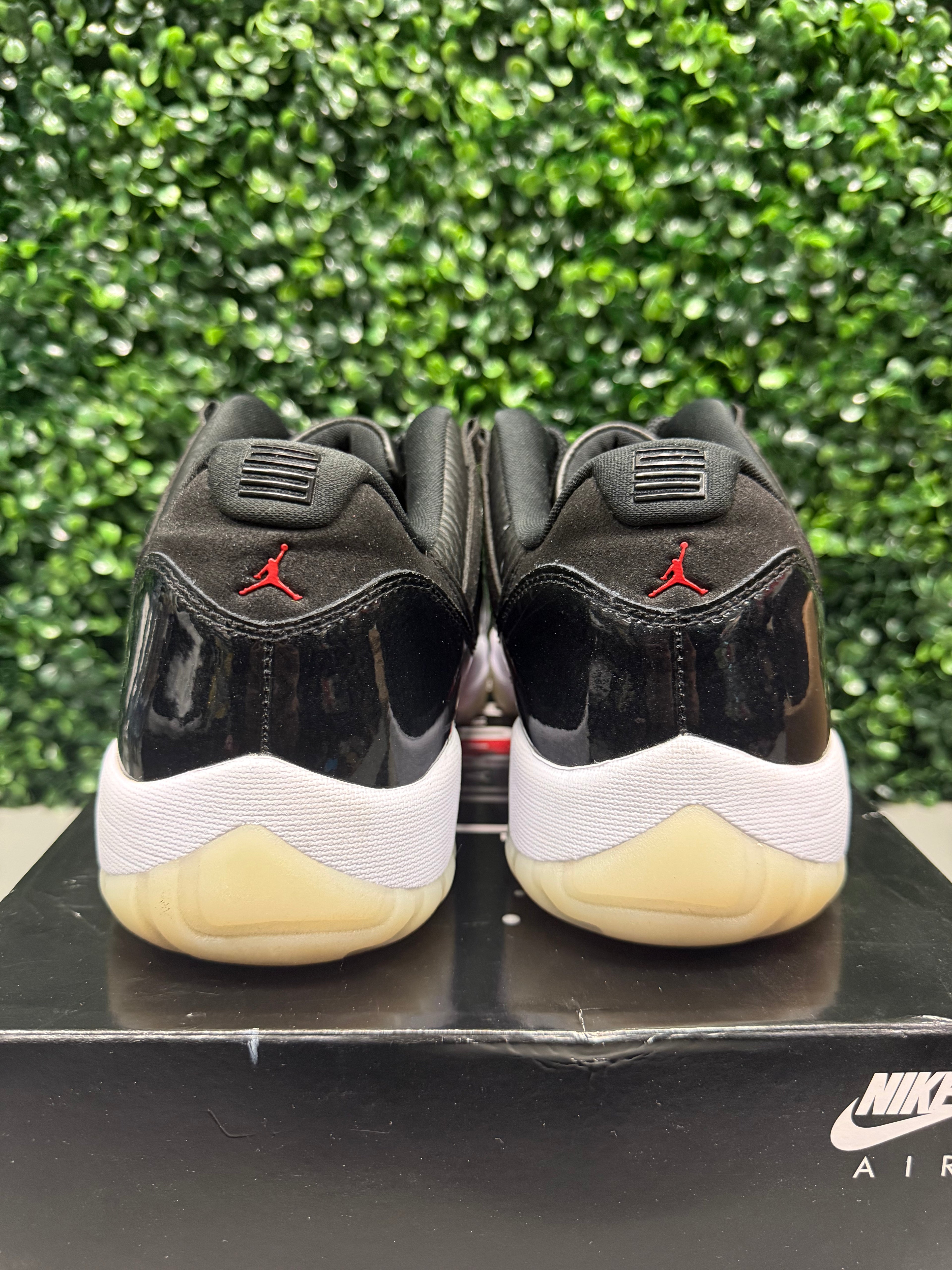 Jordan 11 Low "72-10" Size 13 Preowned