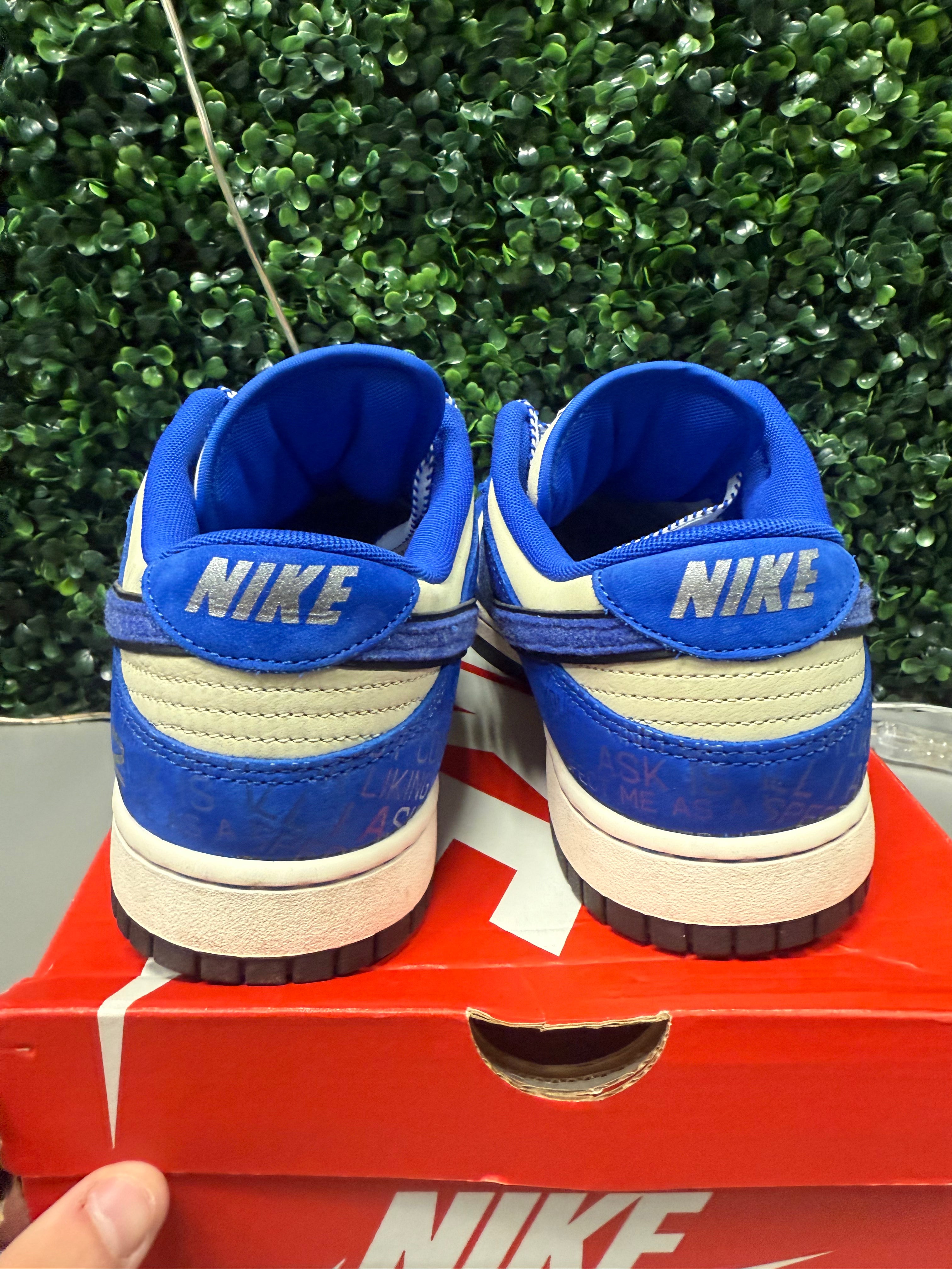 Nike Dunk Low "Jackie Robinson" Size 10.5 Preowned