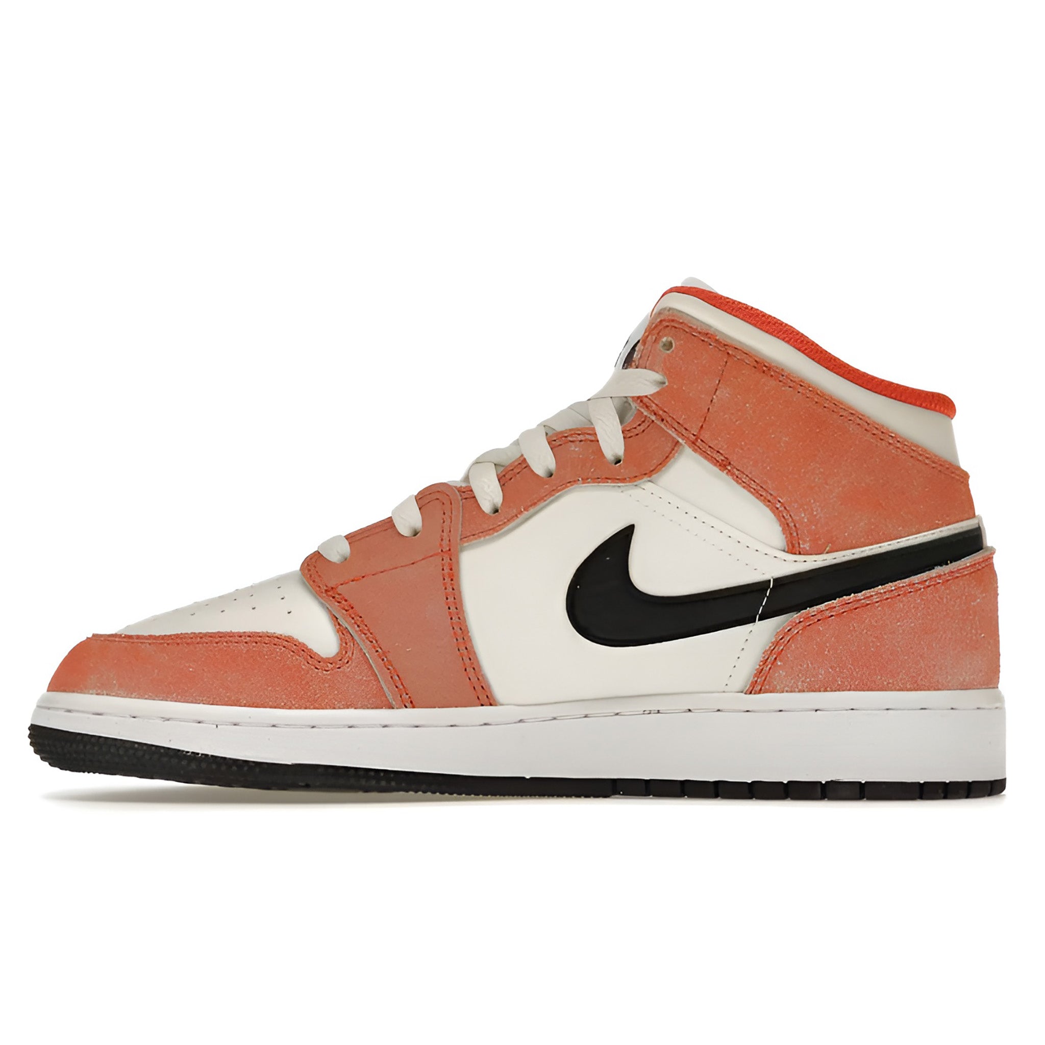 Jordan 1 Mid SE "Orange Suede" (GS)