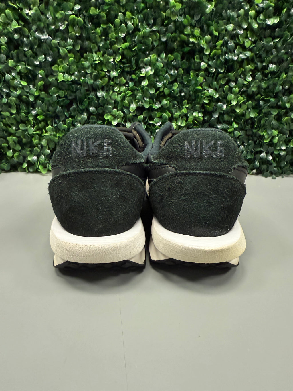 Nike Sacai X LD Waffle "Black Nylon" Size 12 Preowned