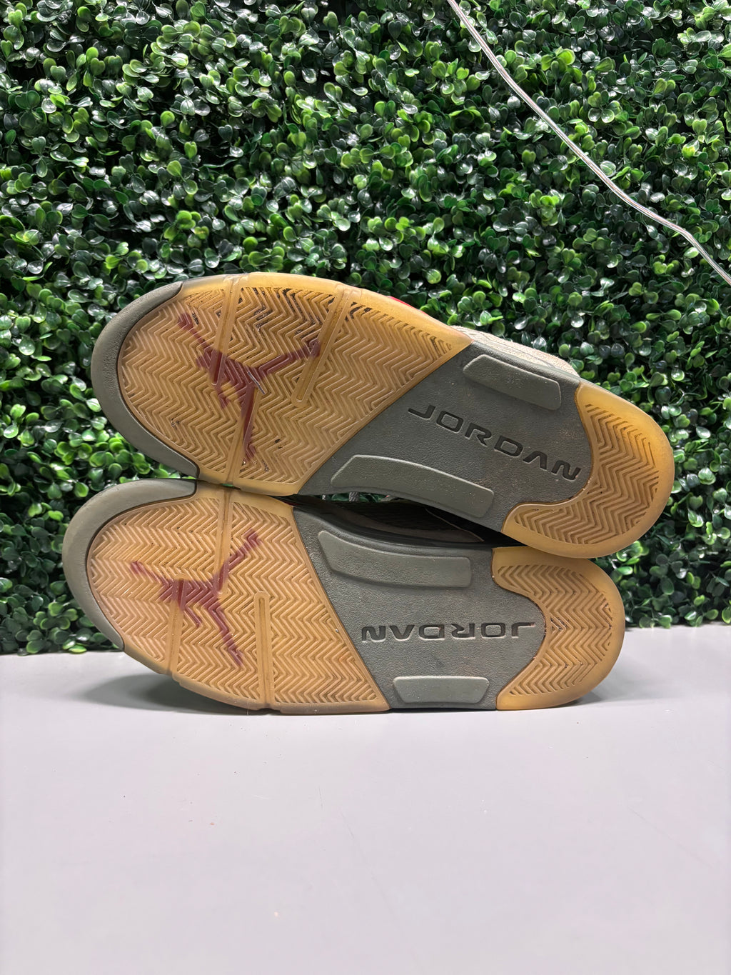 Jordan 5 "P51 Camo" Size 12 Preowned